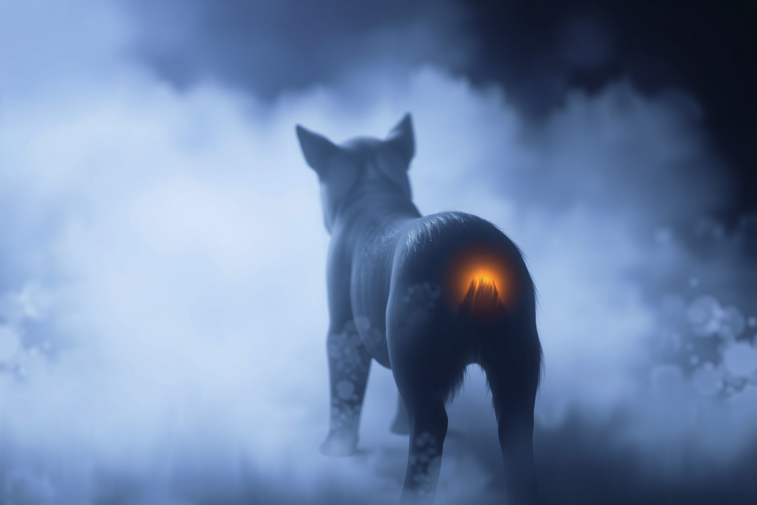 Sognare un animale castrato triste riflette perdita di energia vitale.