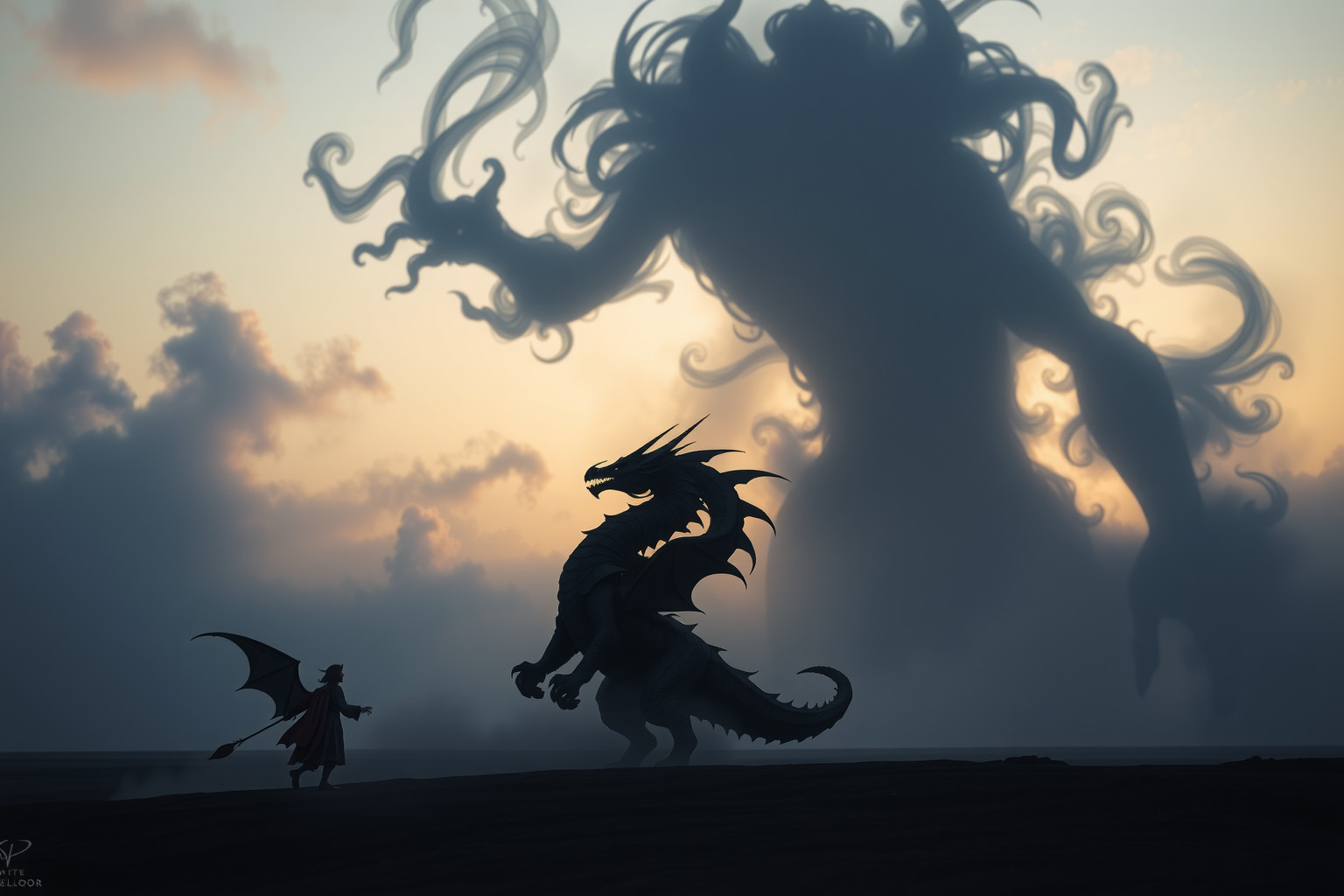 Il dragoniere sfida l’ombra: conquista le paure nascose.