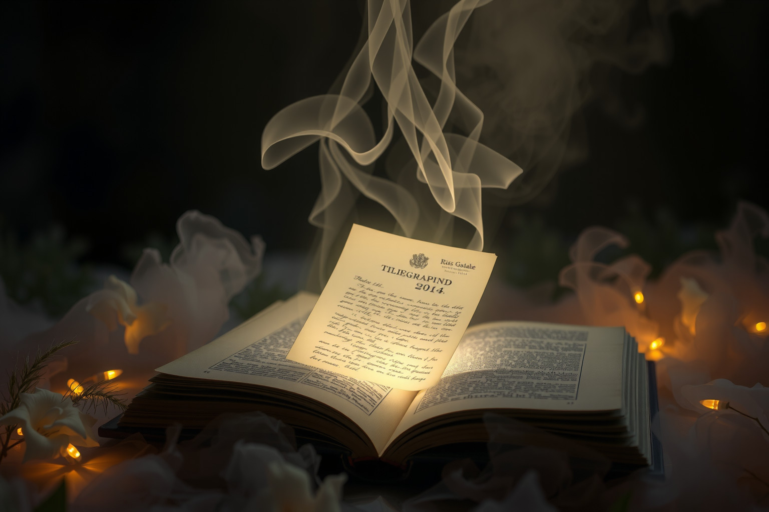 Trovare un telegramma nascosto svela misteri familiari oscuri e antichi.