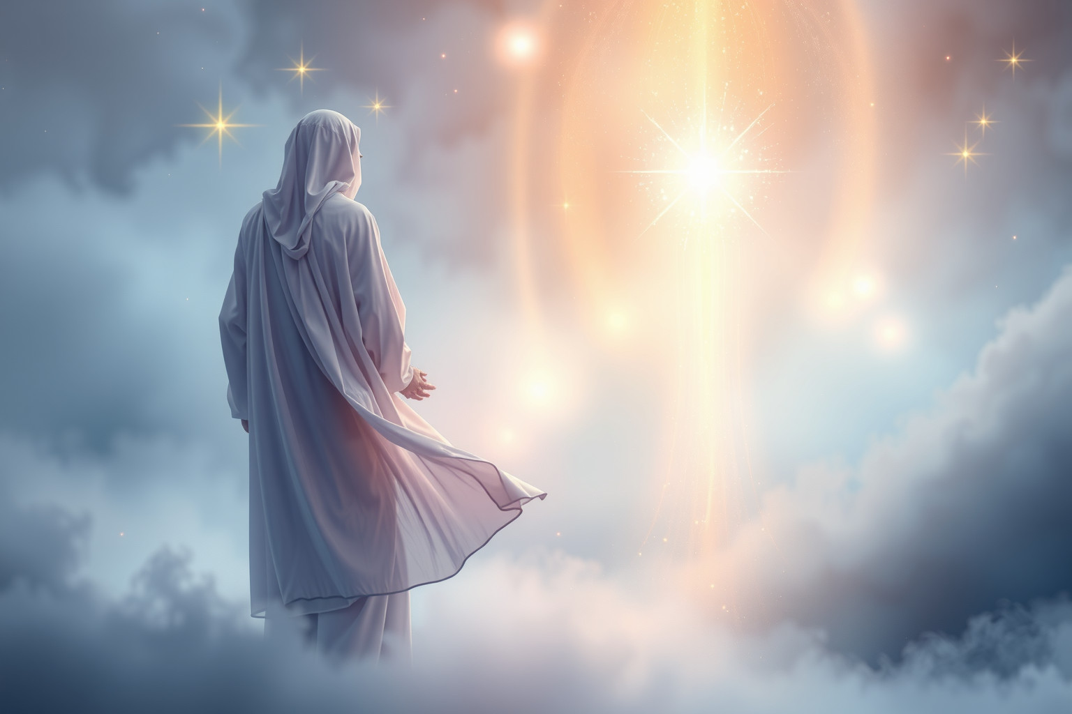 La morte dell'asceta simboleggia rinascita e trasformazione spirituale profonda.