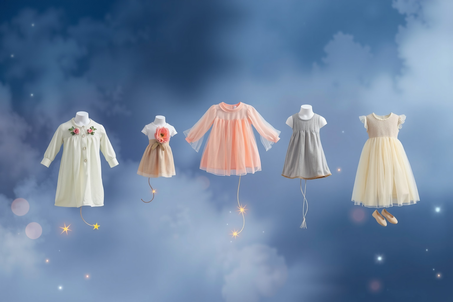 Sognare vestiti per bambini simboleggia innocenza e nuove opportunità.