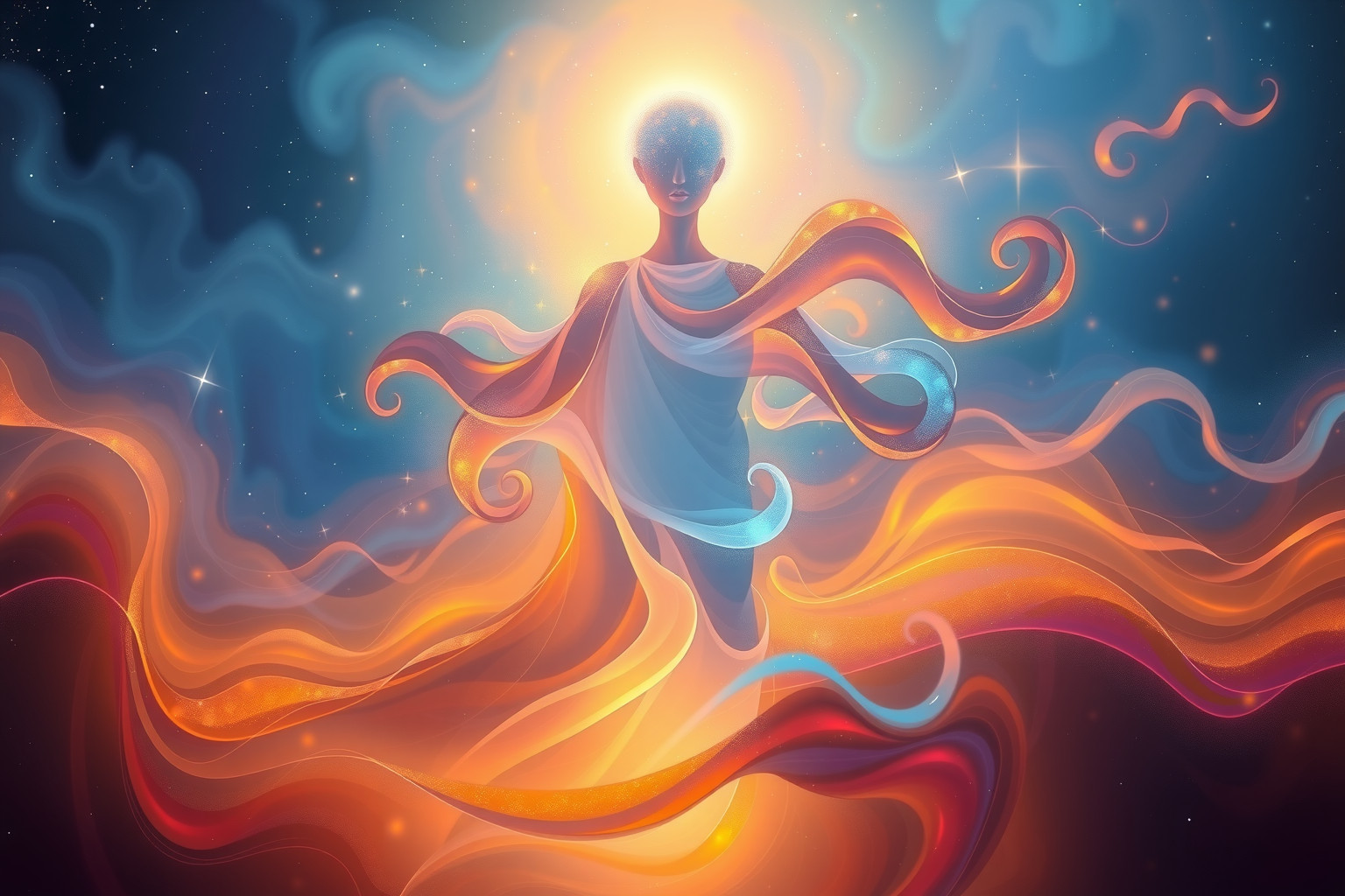 I colori dell'aura nei sogni rivelano emozioni nascoste profonde.