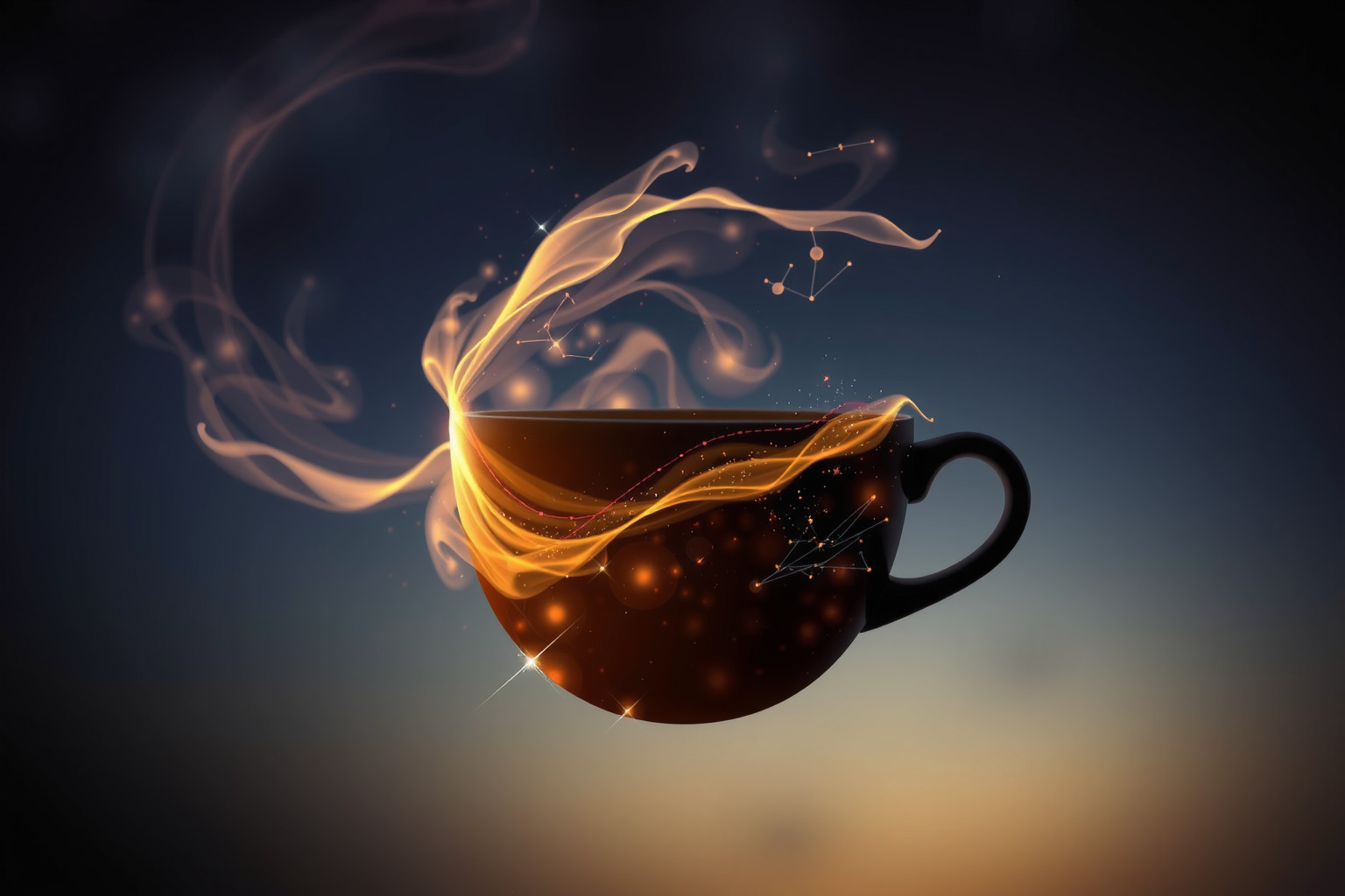 Sognare il caffè riflette energia, socialità e cambiamenti interiori.