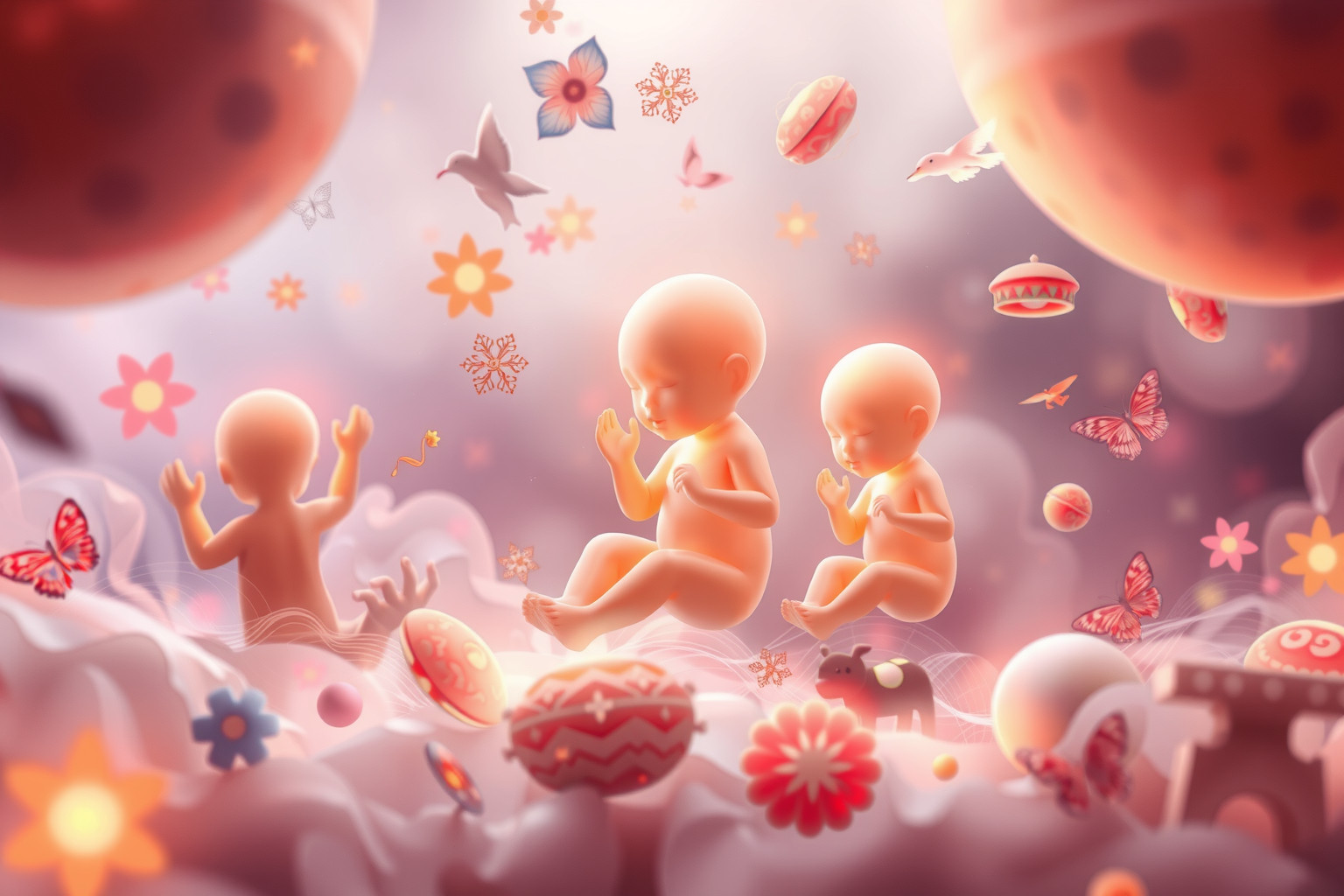 In alcune culture, il pianto dei bambini nei sogni avverte cambiamenti.