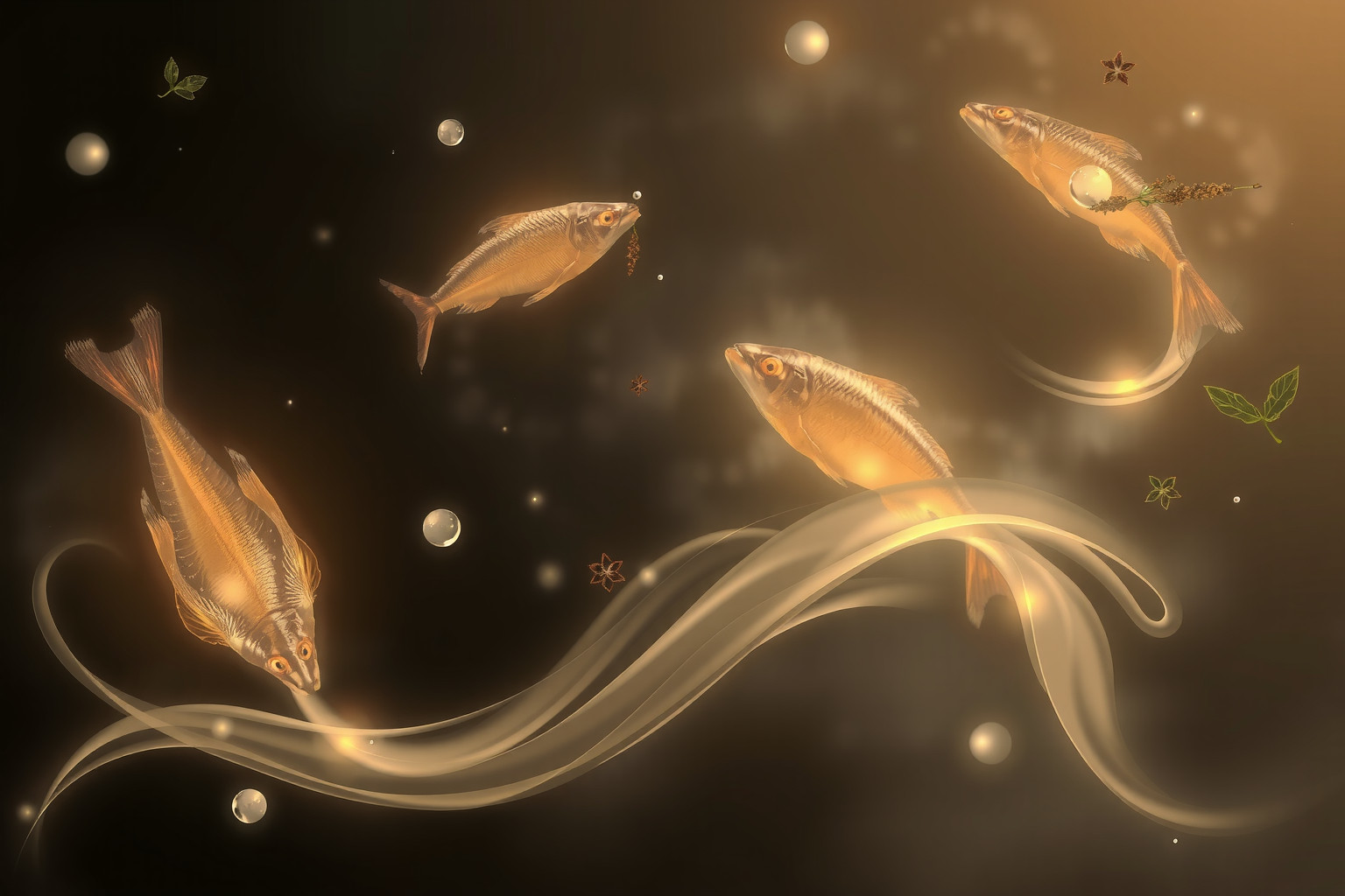 Sognare il brodo di pesce simboleggia nutrimento emotivo e trasformazione.