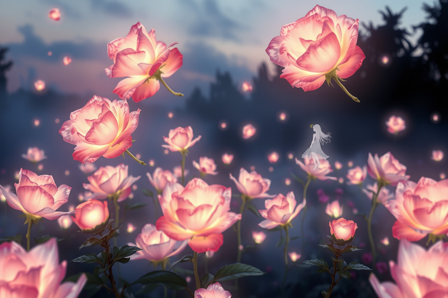 Sognare giardini di rose simboleggia amore, bellezza e rinascita interiore.
