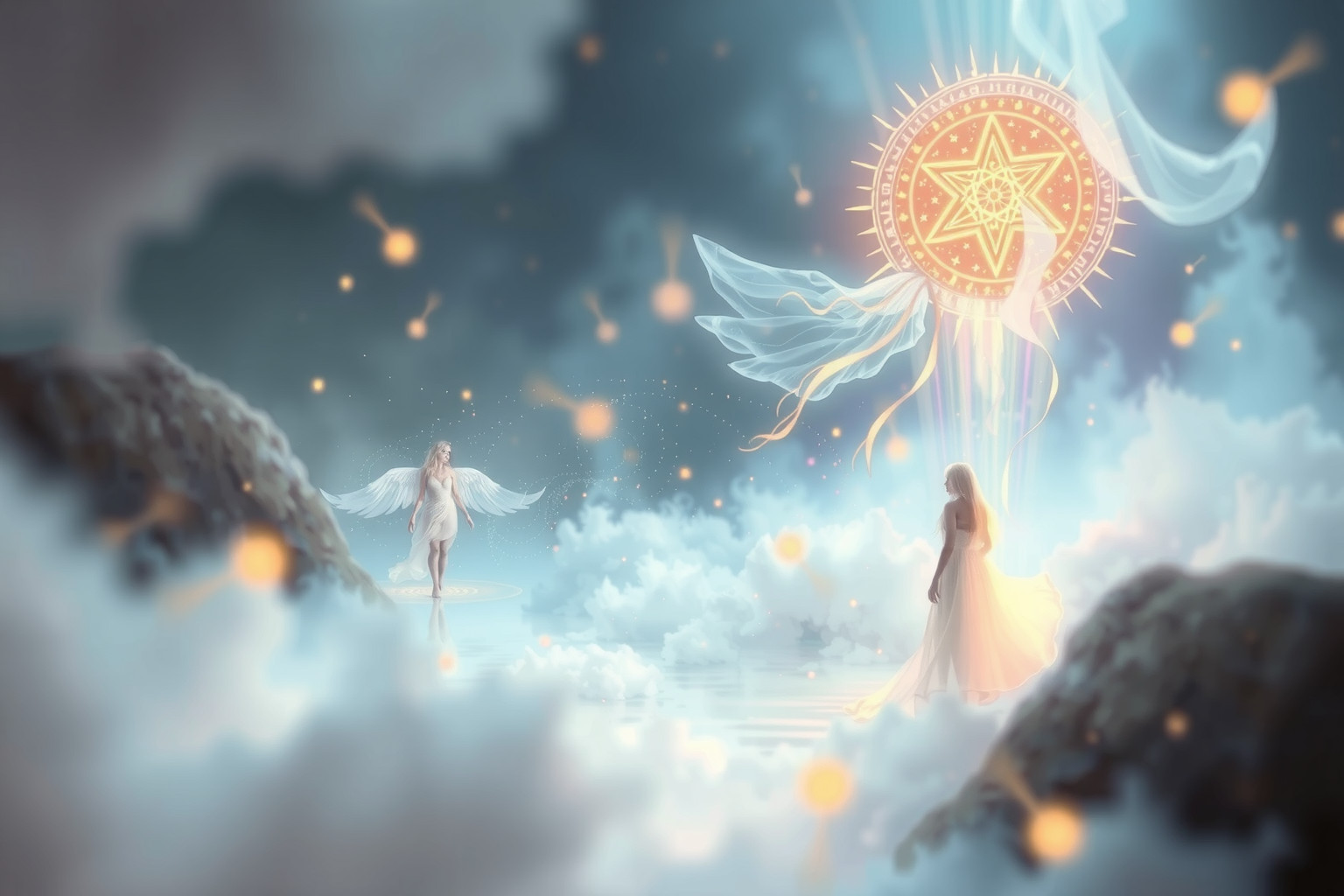 Sognare la morgana indica inganno e desiderio di illusioni segrete.