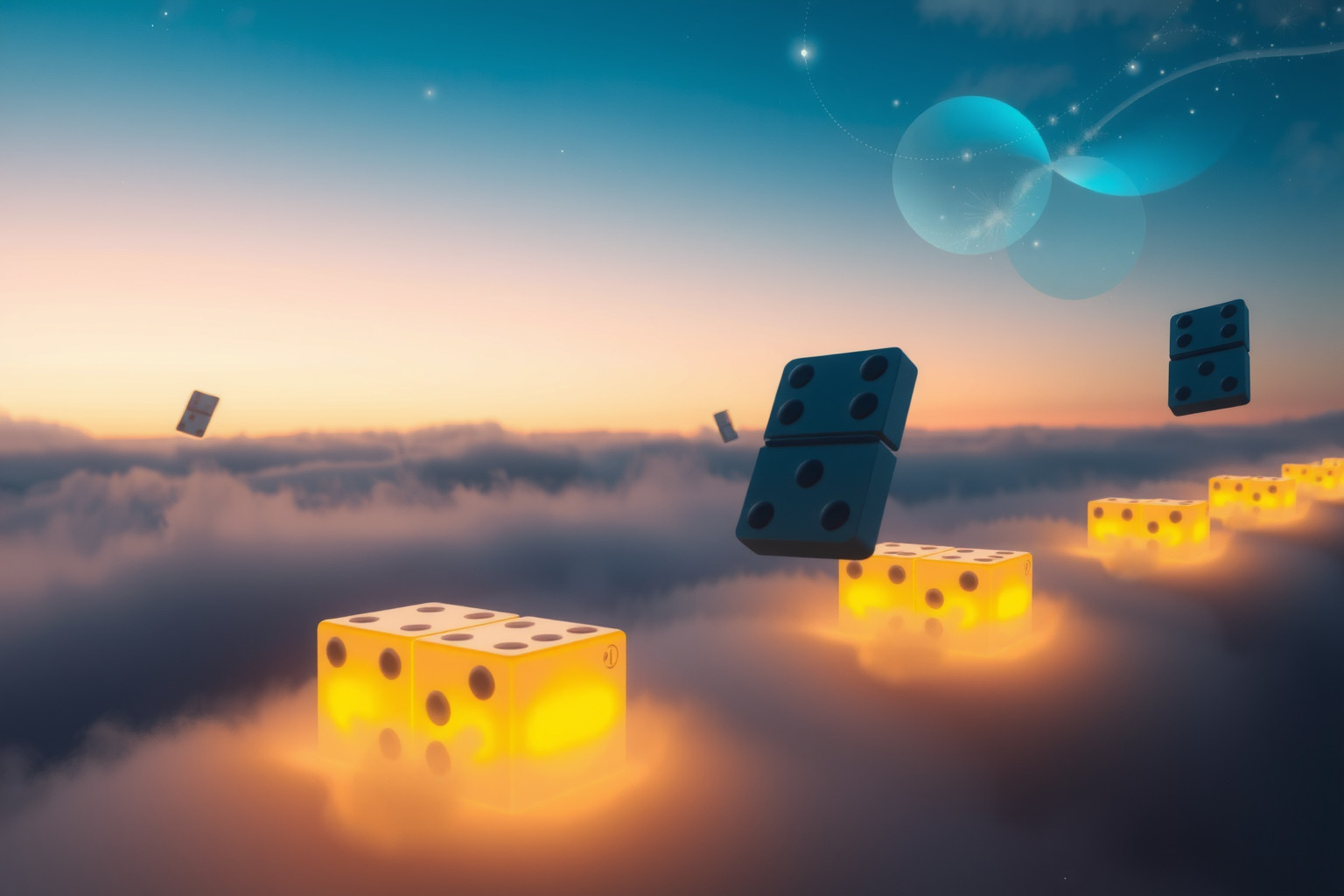 Sognare il domino riflette spesso sfide e strategie nella vita.