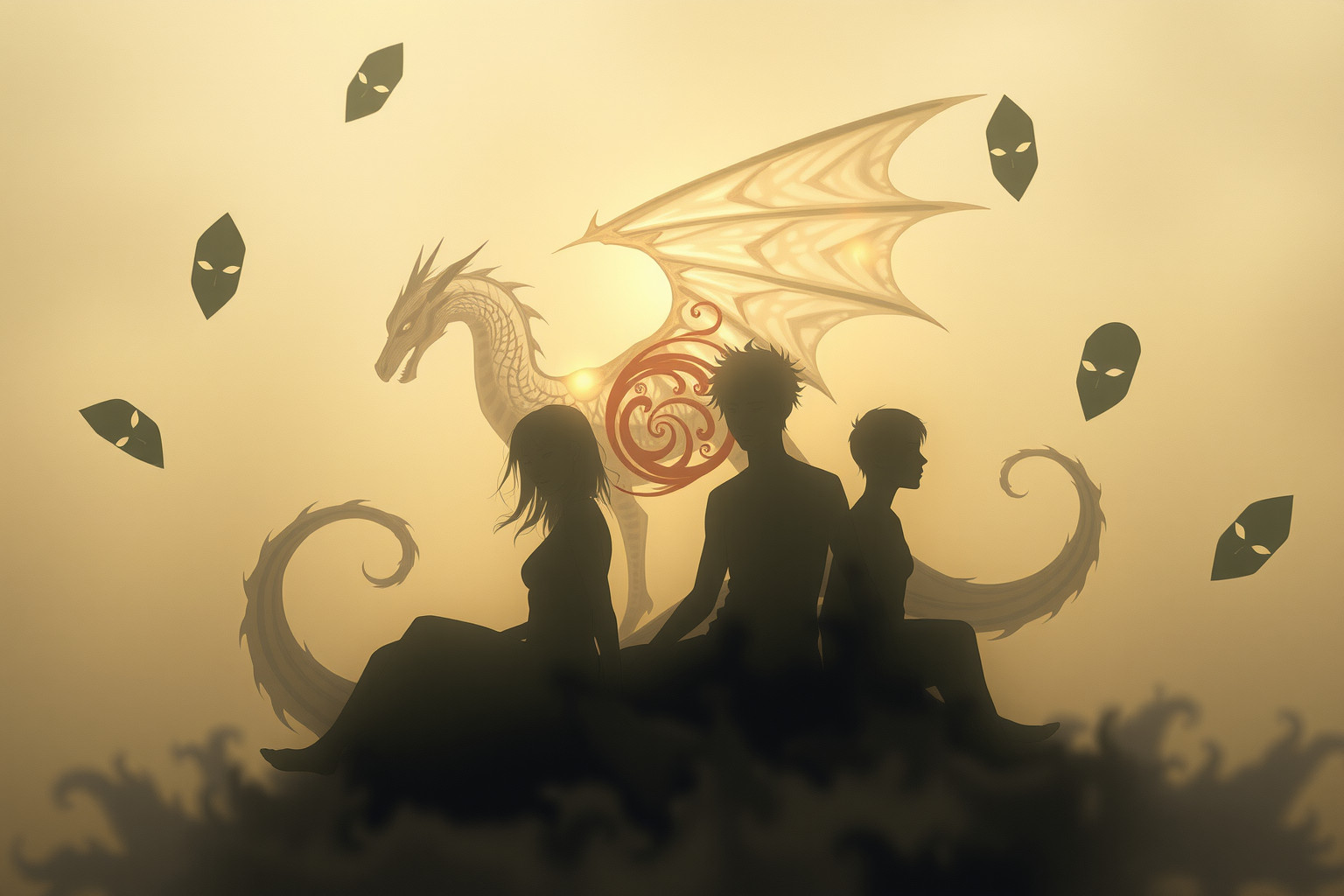 Freud vede il dragoniere come simbolo di potere inconscio.