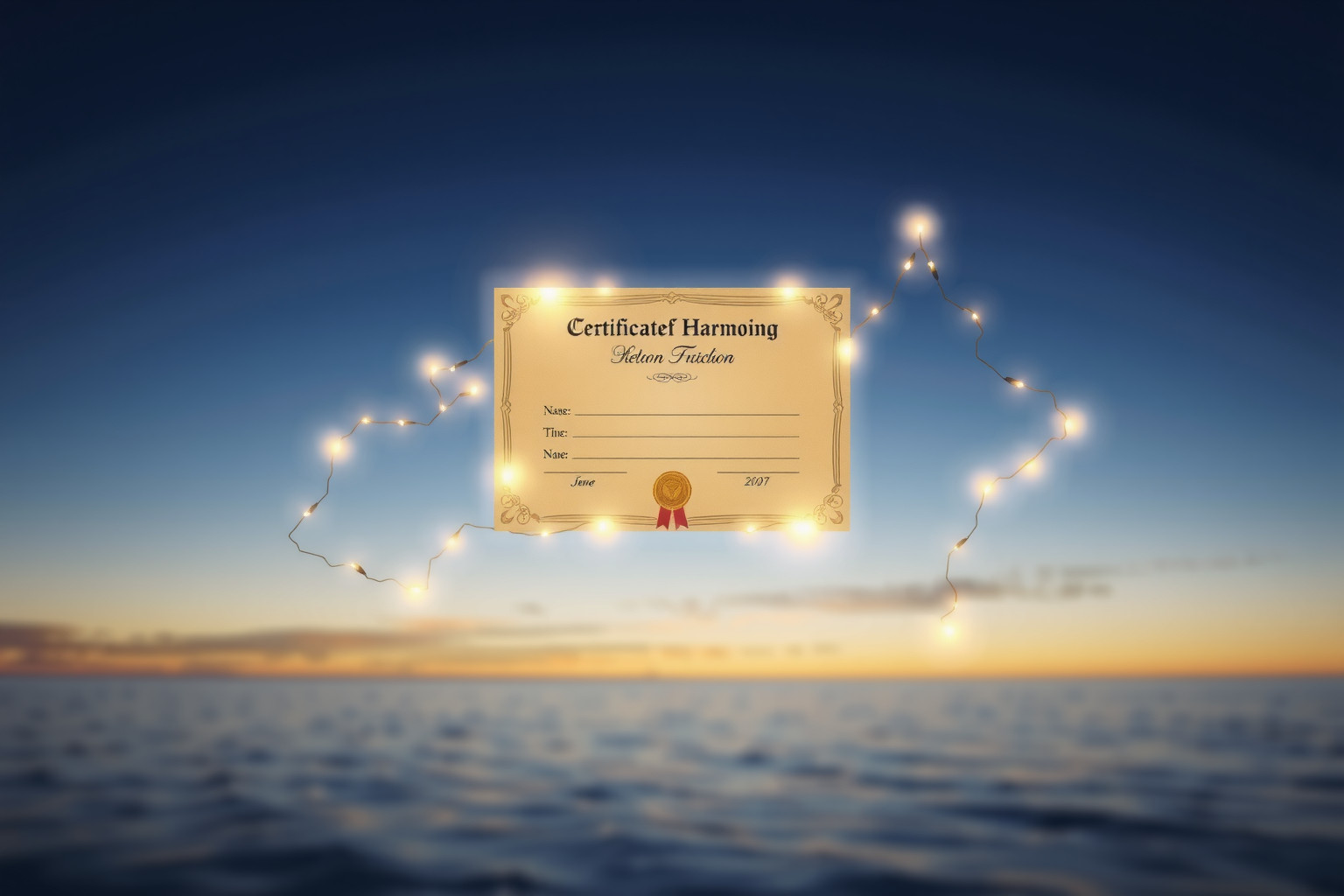 Il certificato di matrimonio rappresenta sicurezza, stabilità e impegno duraturo.