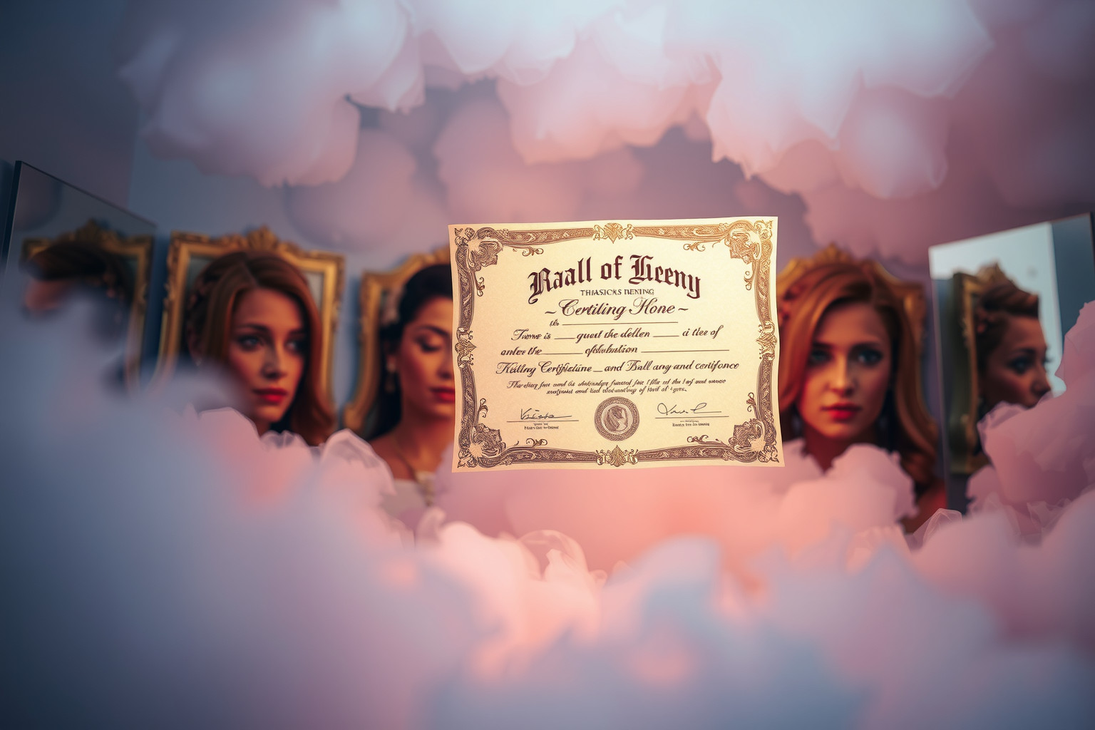 Il certificato di matrimonio riflette la ricerca di identità personale profonda.