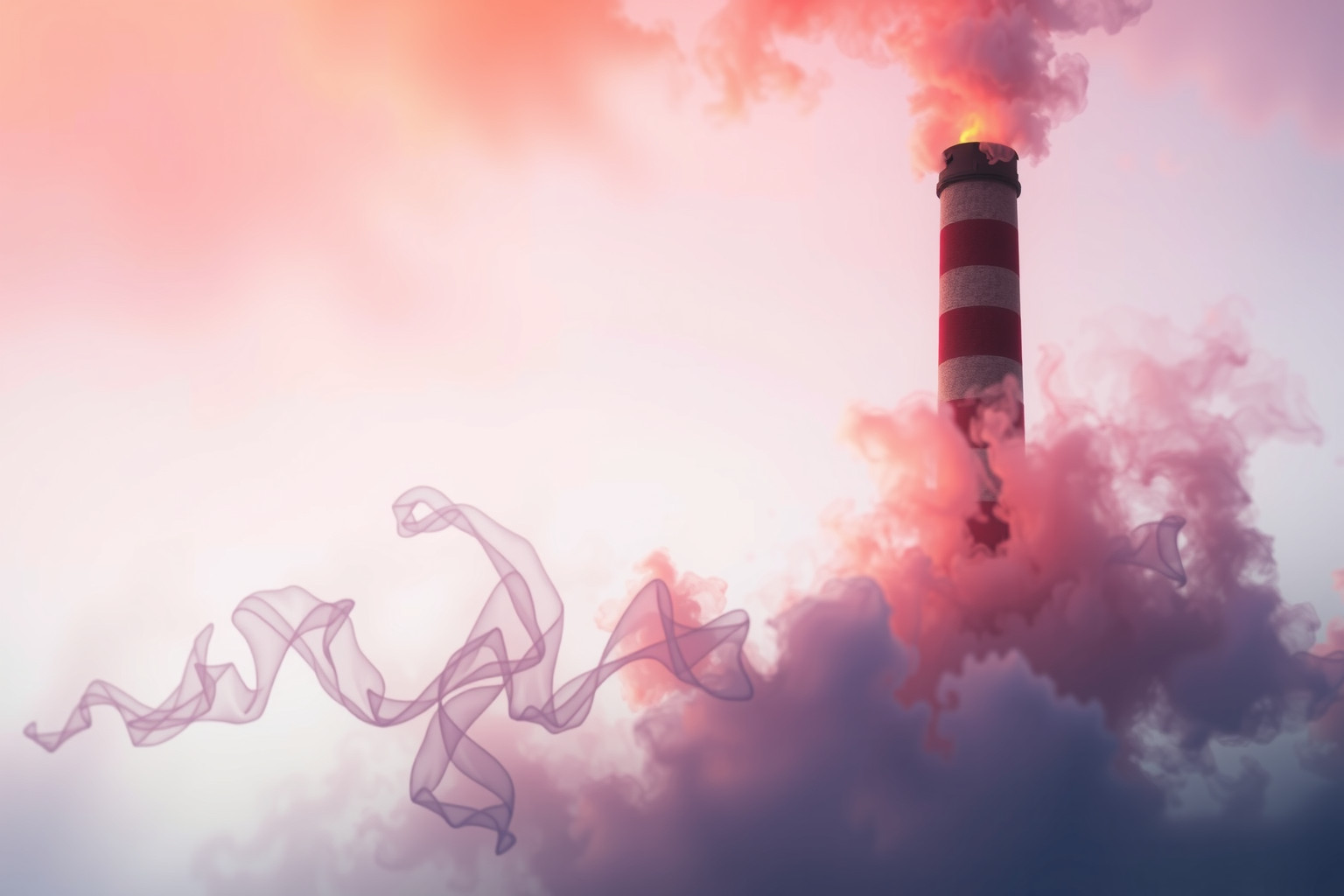 Il colore della ciminiera riflette emozioni inconsce e stati d'animo.
