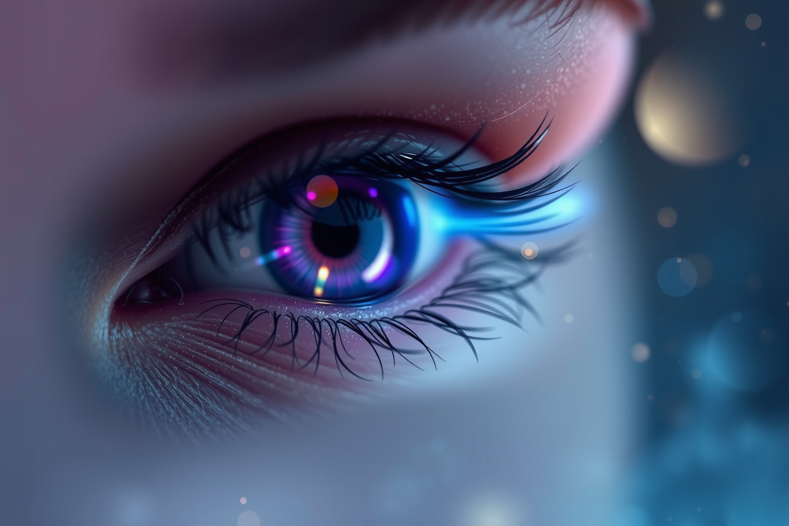 Il colore delle ciglia nei sogni riflette emozioni nascoste interiori.