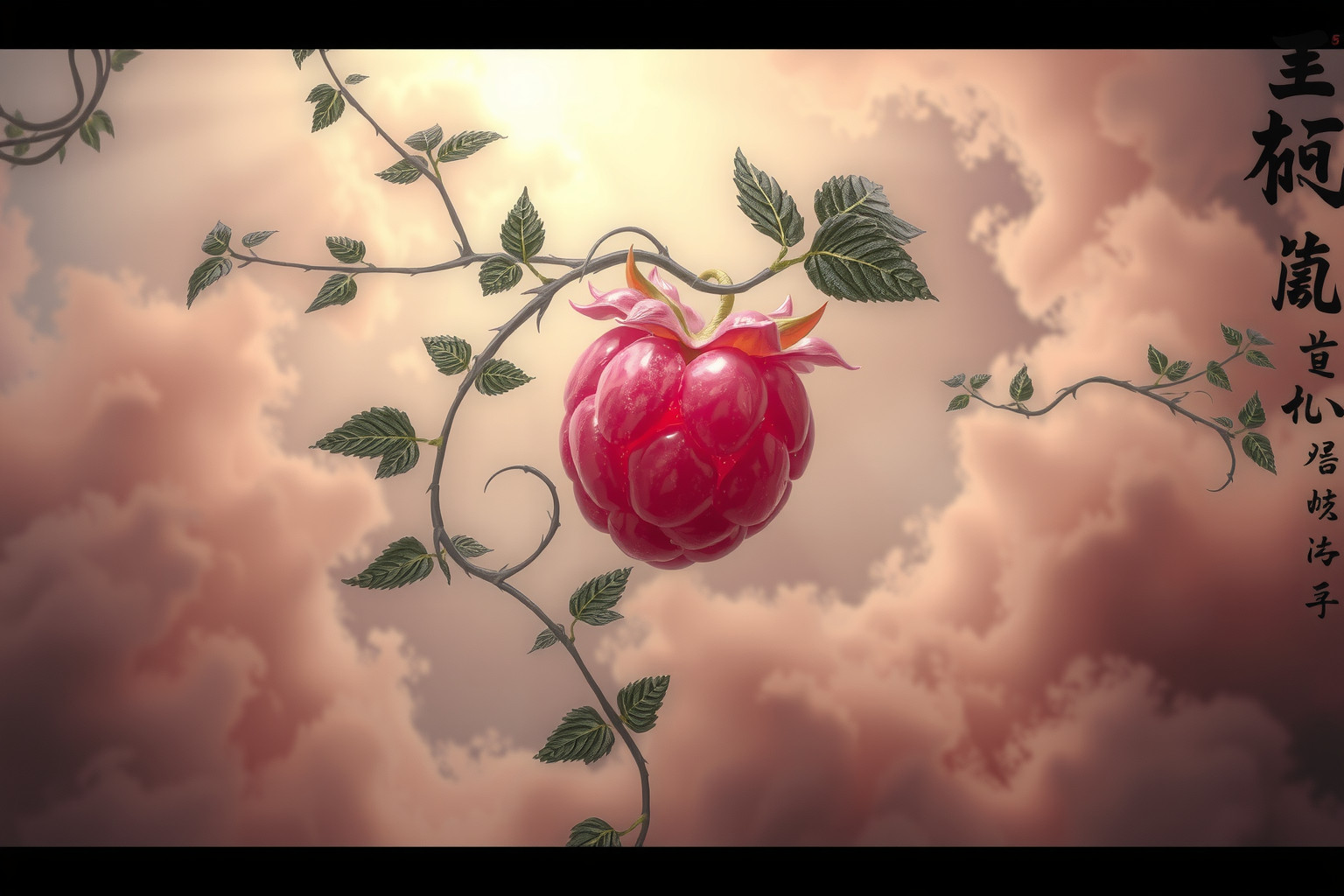 Nei sogni, i lamponi rappresentano dolcezza e desideri nascosti.