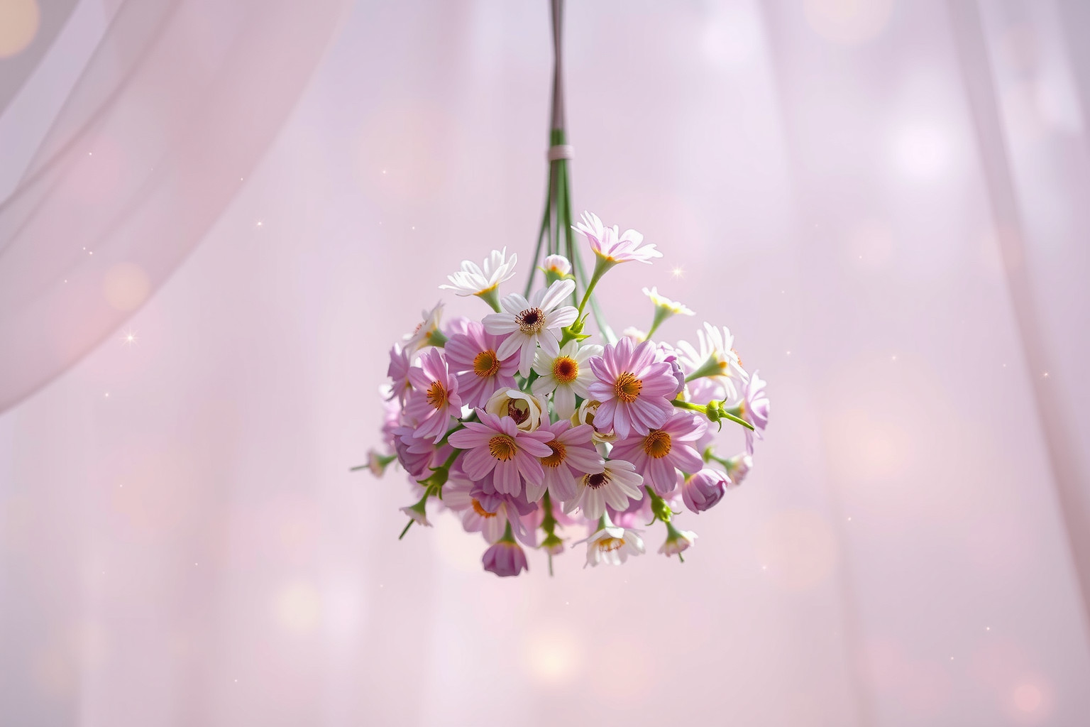 I fiori selvatici comunicano emozioni nascoste e desideri profondi.