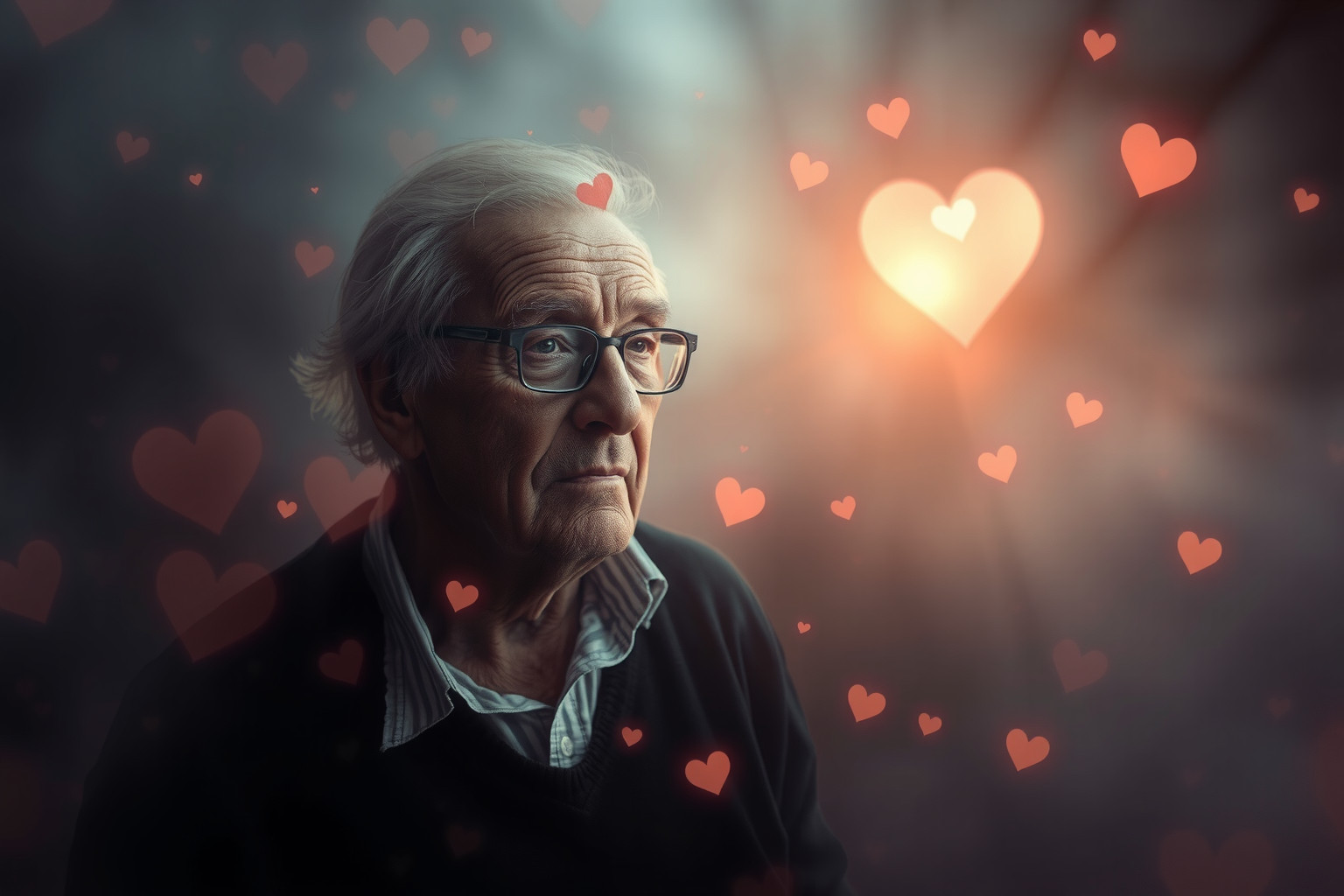 Il vecchio scapolo nei sogni riflette legami amorosi passati.