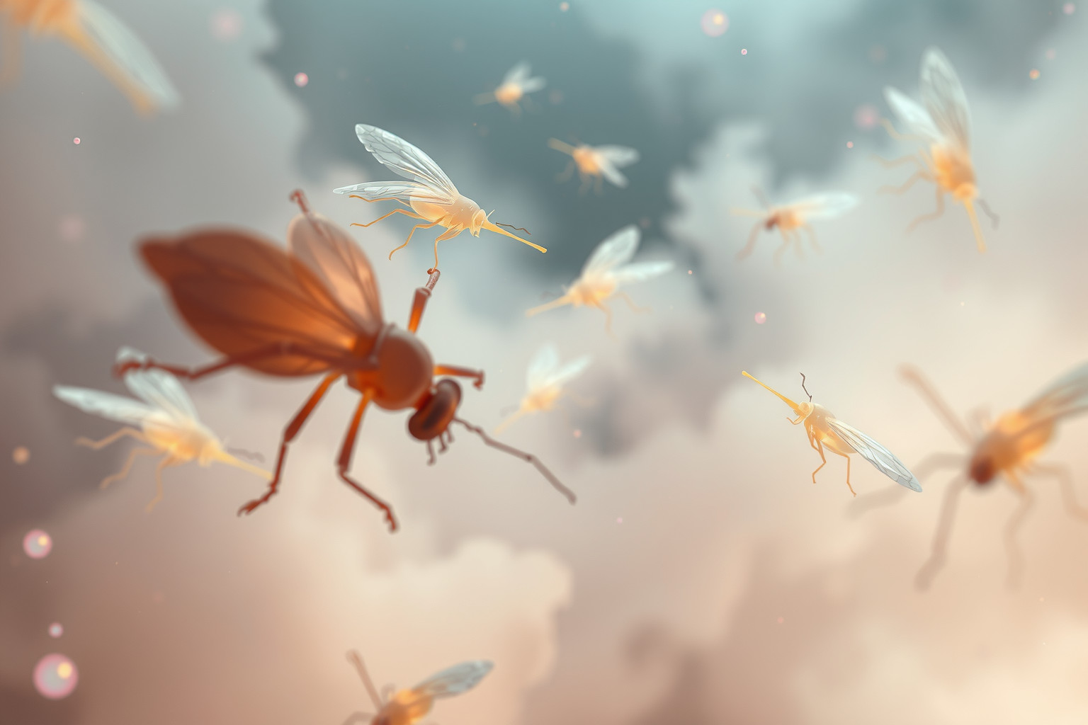 Gli insetti pungenti possono causare reazioni allergiche gravi e ansia.