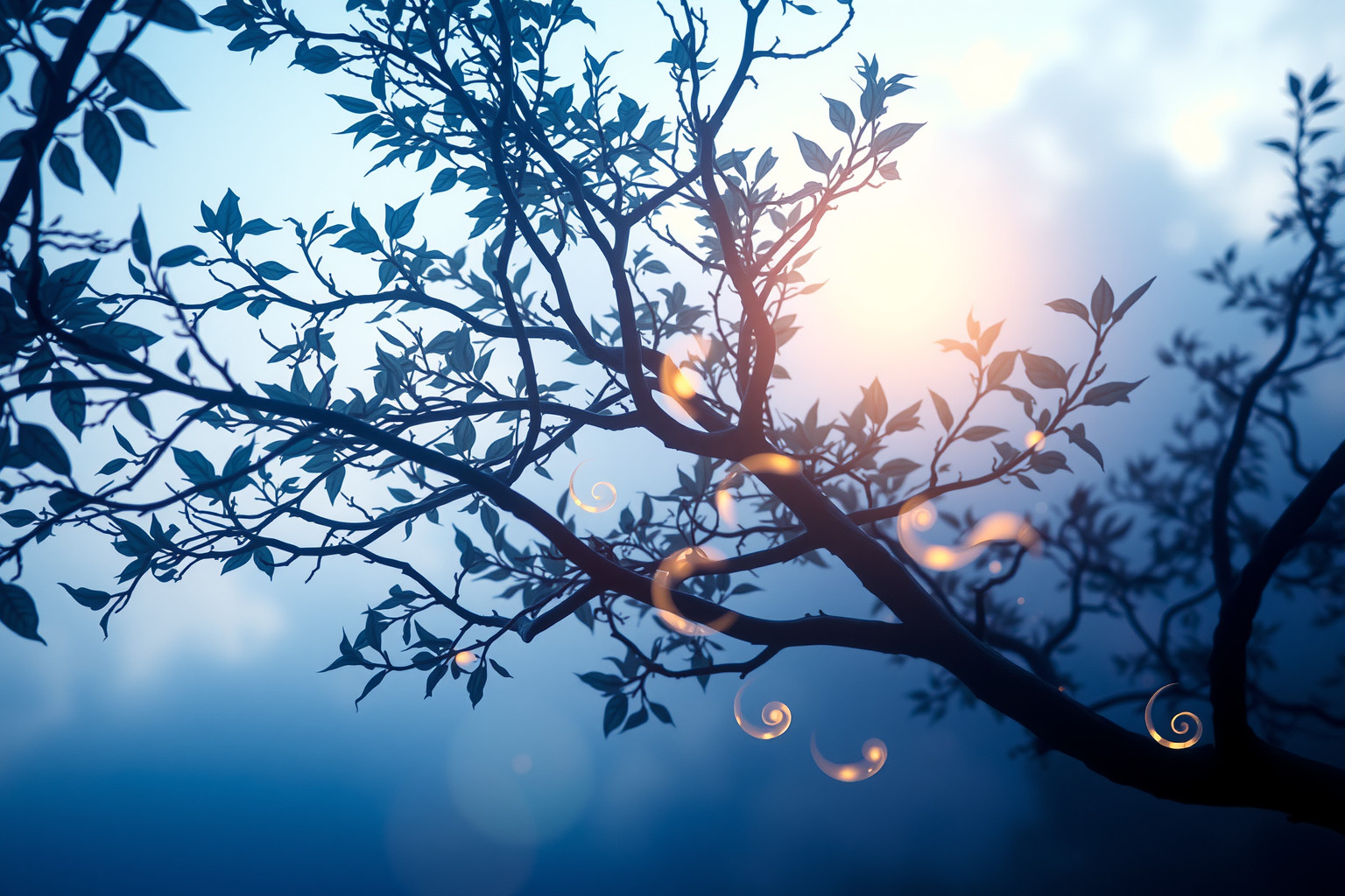 Gli alberi da foglie larghe nei sogni simboleggiano crescita e consapevolezza.