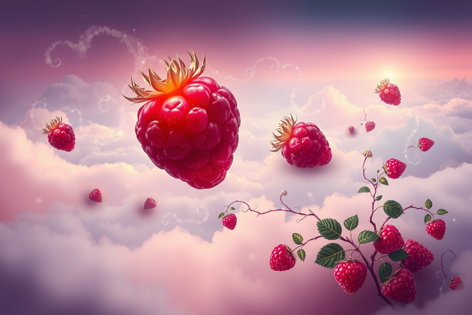 Sognare lamponi indica desideri nascosti e dolcezza della vita.