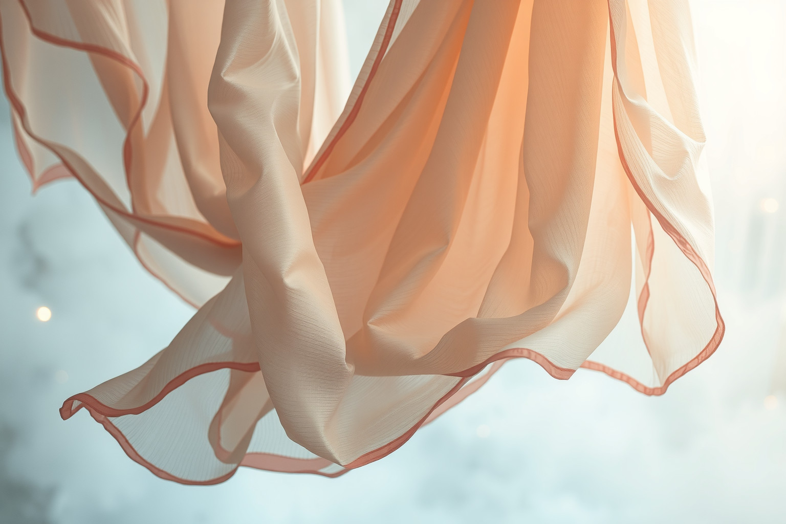 La seta liscia simboleggia eleganza, mentre la ruvida tensioni nascoste.