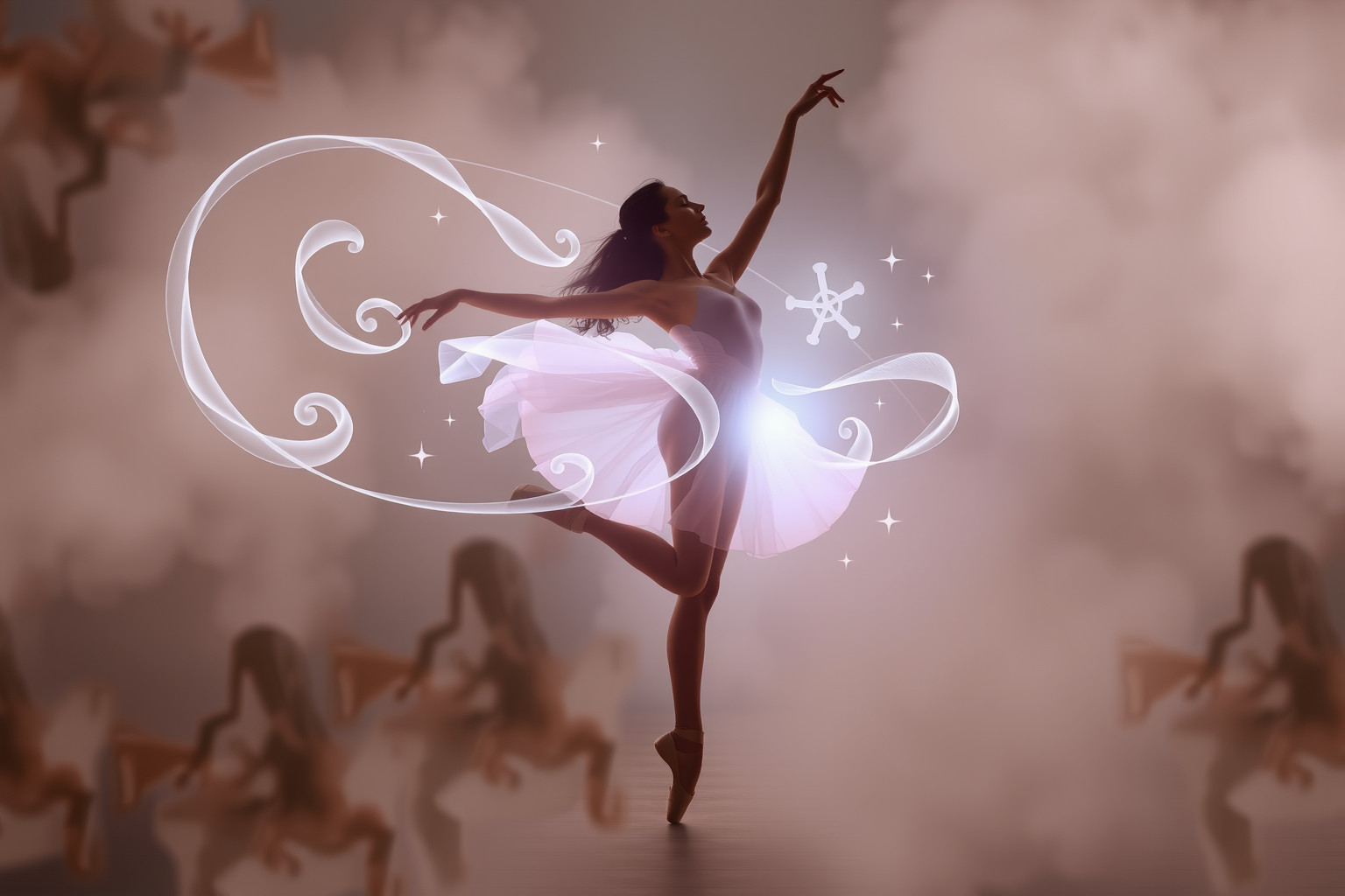 La danza simboleggia l’armonia nascosta dell’inconscio junghiano.