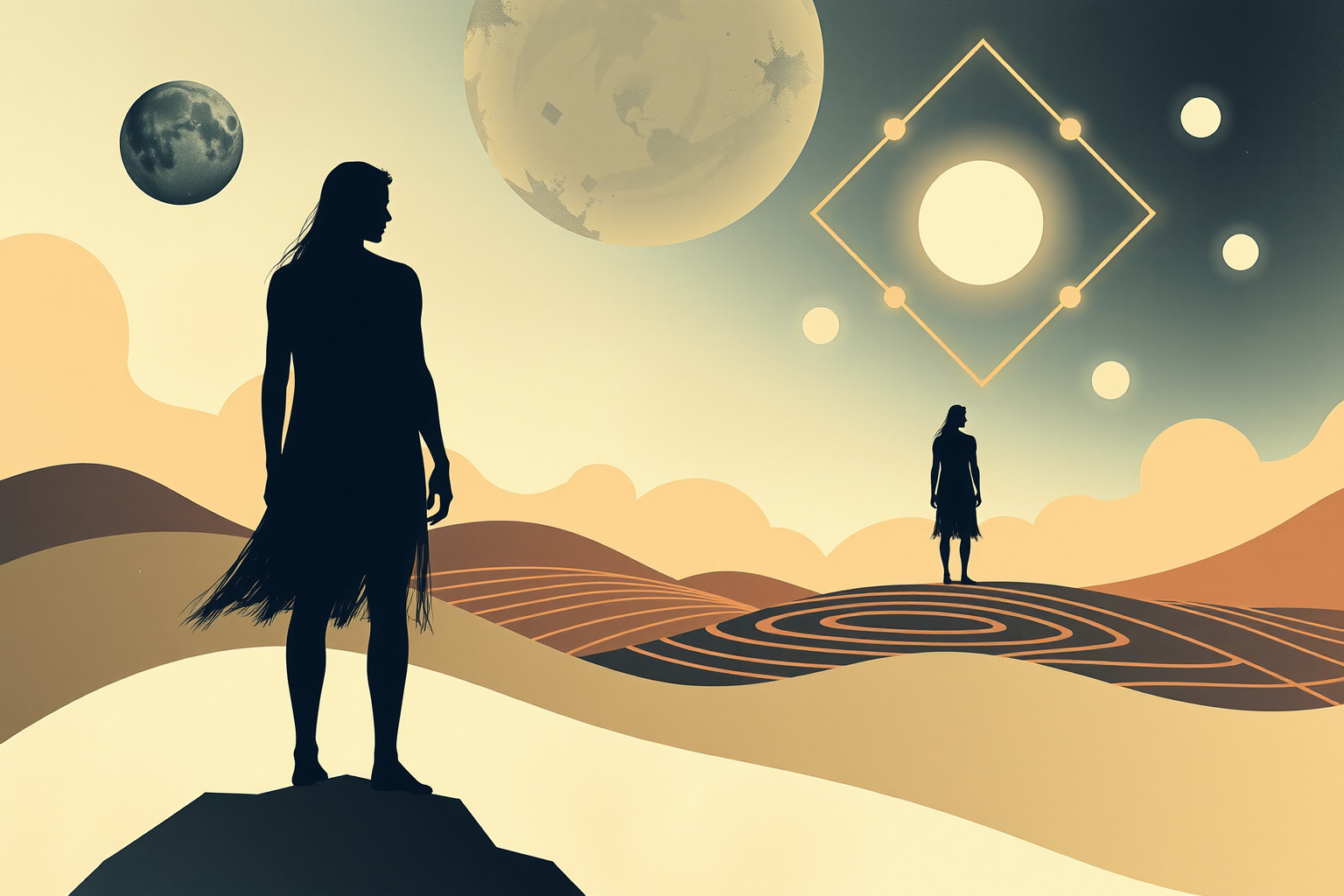 Freud vede i sogni surreali come espressioni dell’inconscio nascosto.