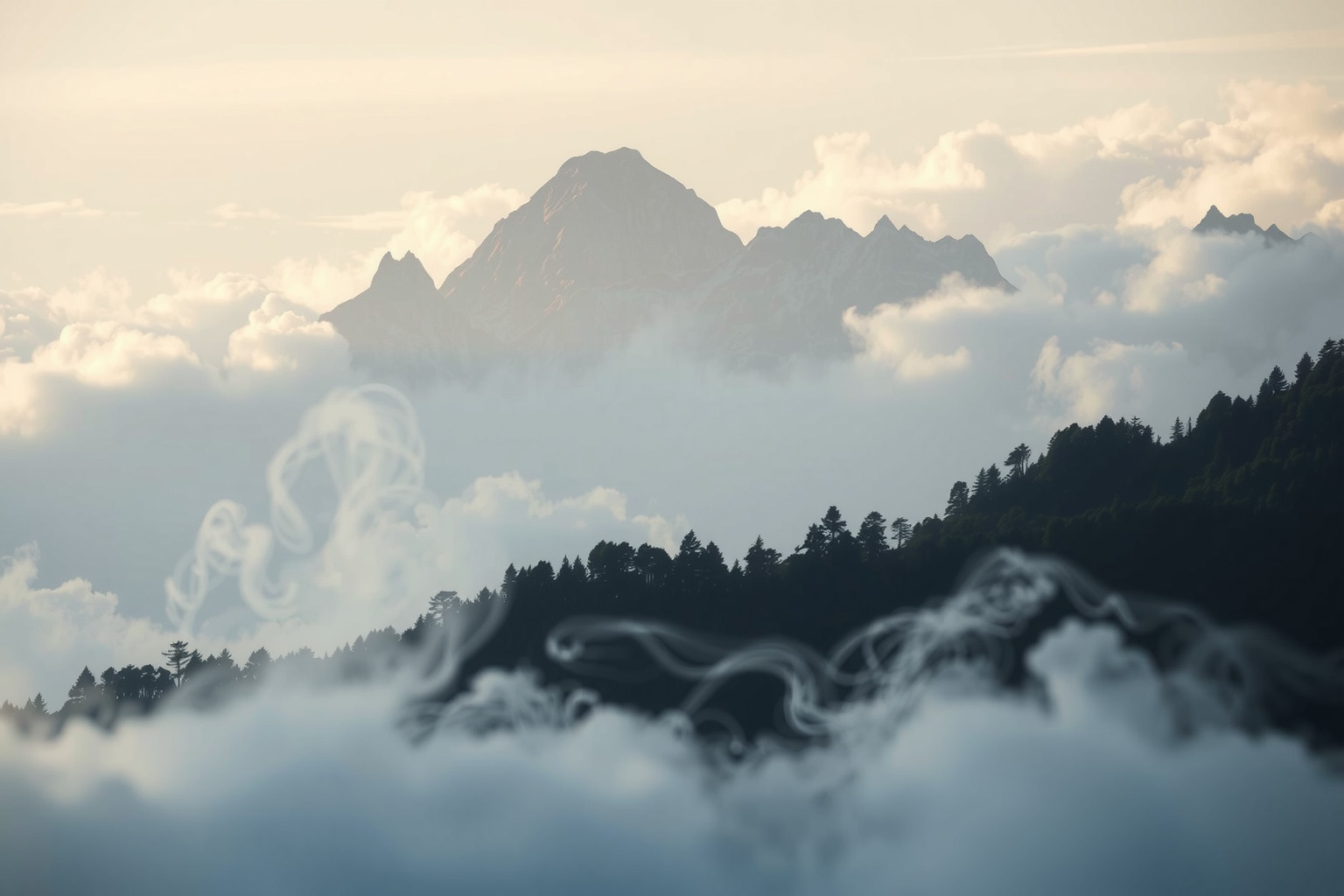 L'ambiente montano nei sogni simboleggia sfide e trasformazioni interiori.