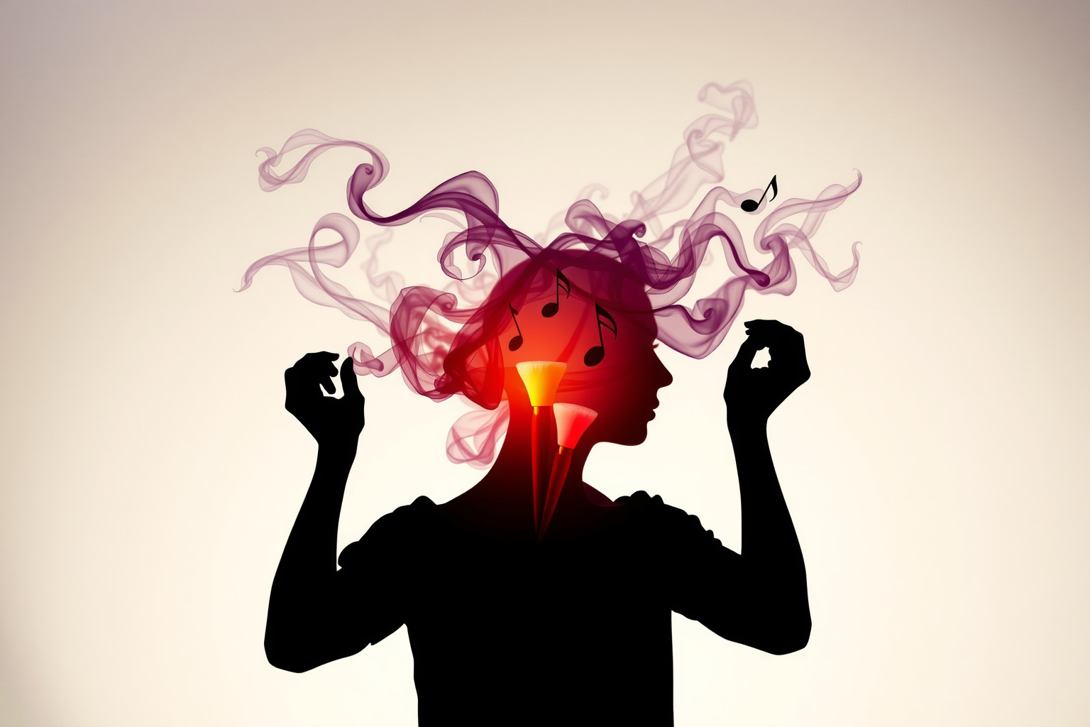 La nicotina può stimolare o ostacolare la creatività mentale.