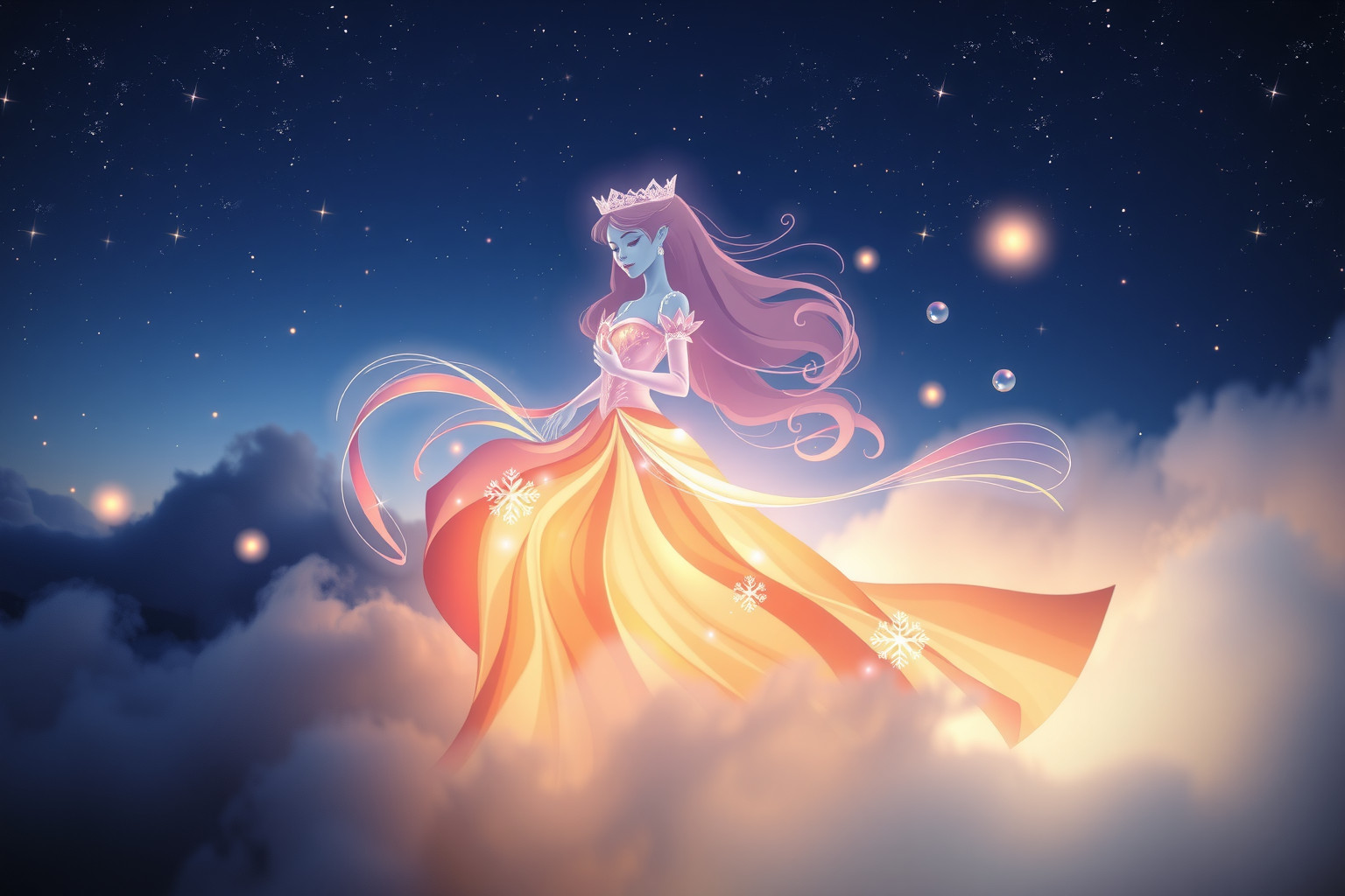 Le principesse nei sogni riflettono desideri di potere e trasformazione.