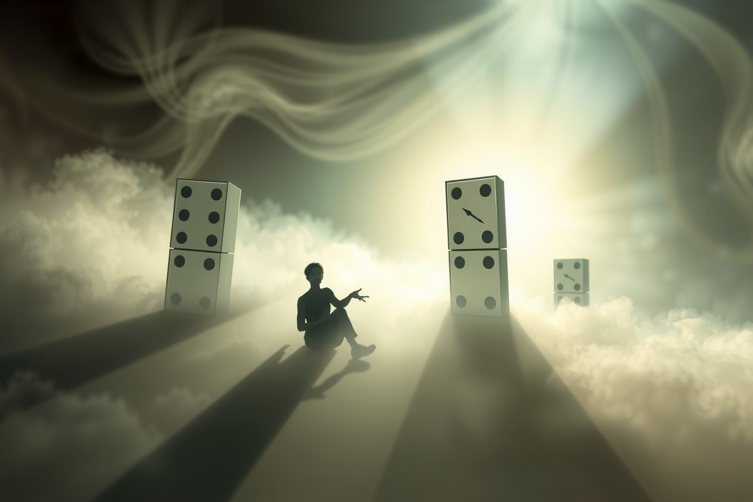 Freud vede il domino come simbolo di conflitti interiori nascosti.