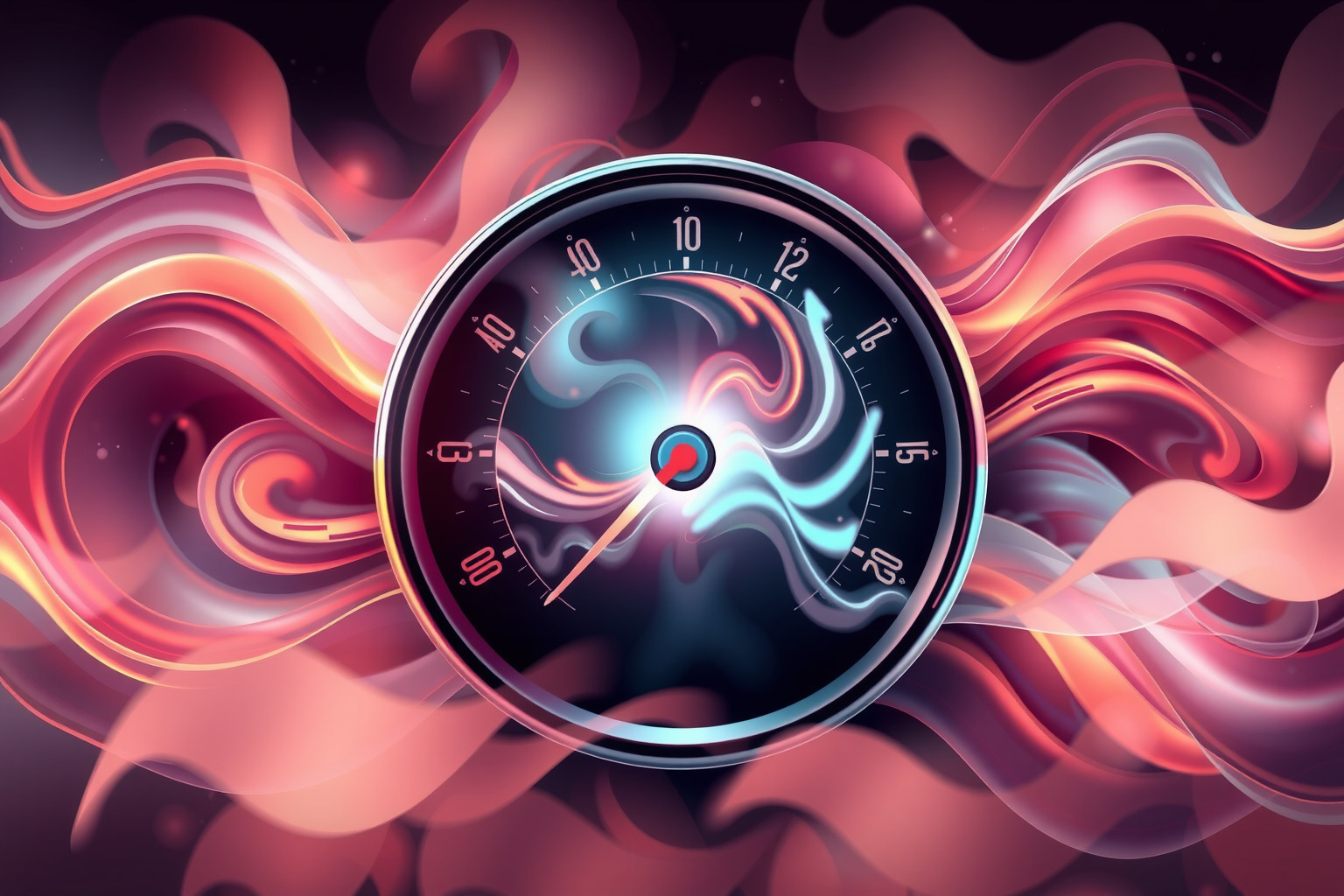 Sentire il motore accelera il contagiri, simbolo di stress interiore.