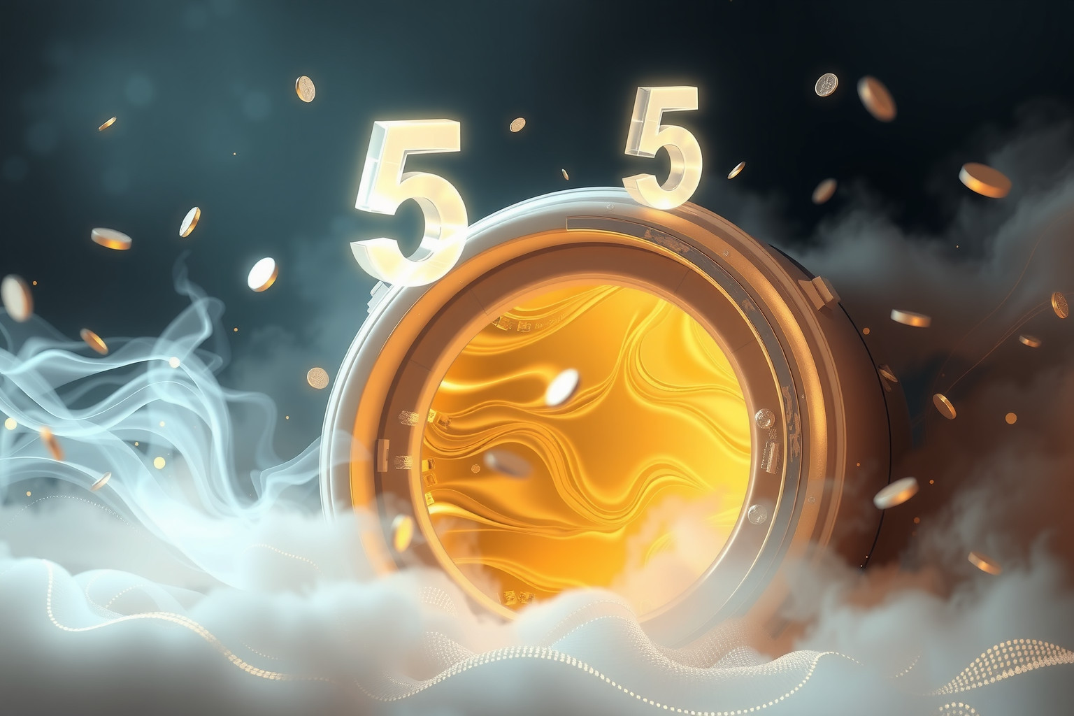 I numeri nei sogni d'investimento riflettono decisioni finanziarie inconsce.