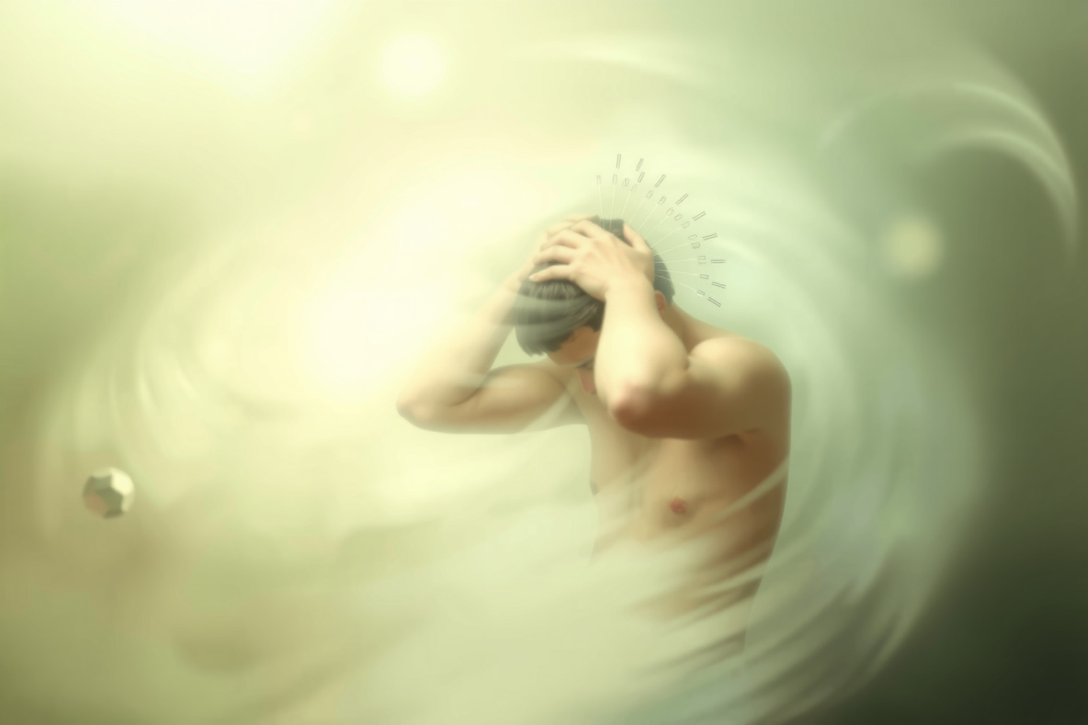 Vomito nei sogni simboleggia il bisogno di liberarsi da emozioni negative.