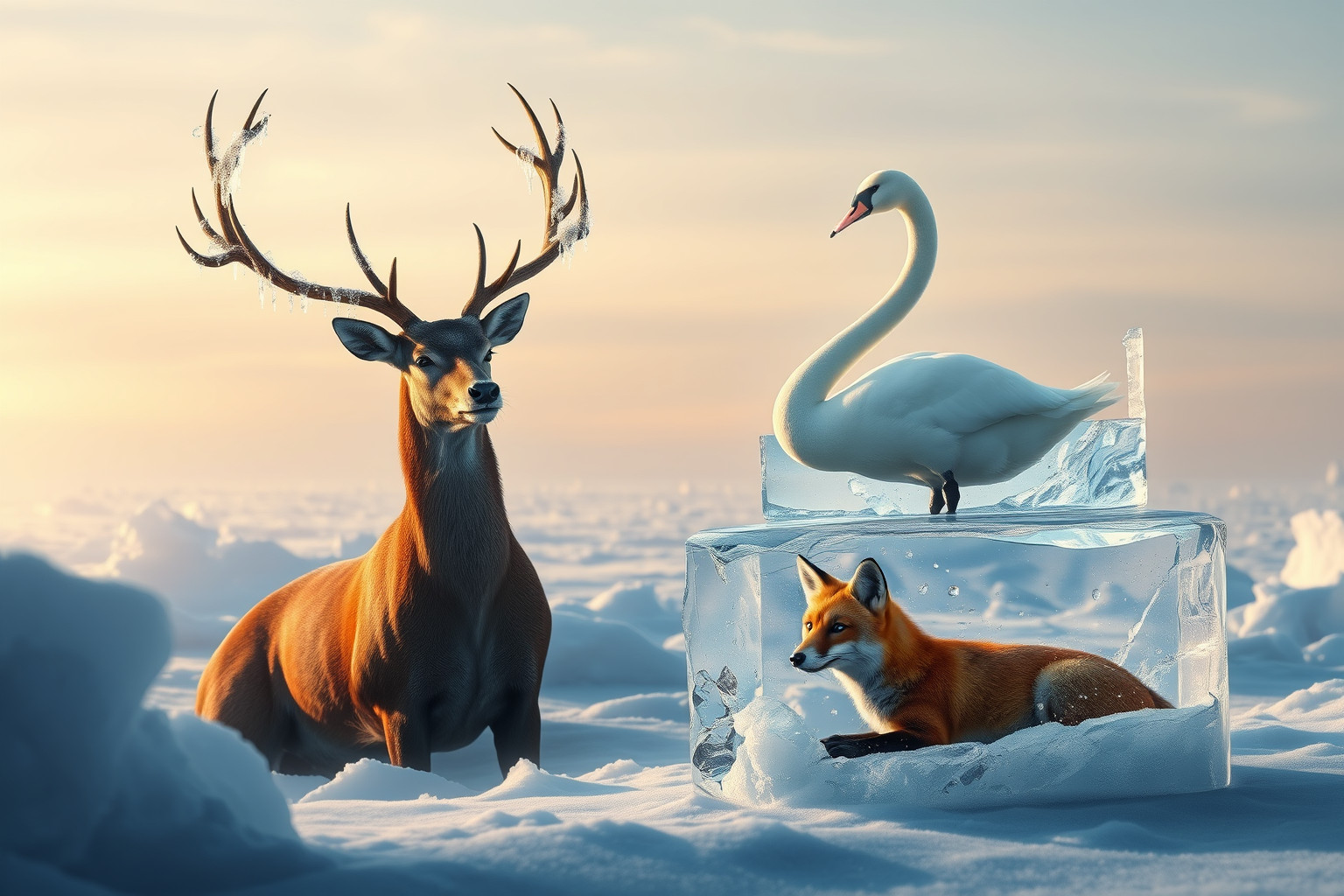 Sogni di animali congelati: metafora di desideri repressi.