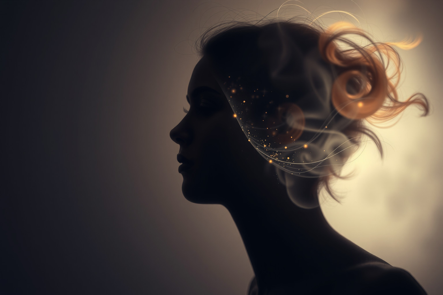 Sognare capelli che cadono simboleggia perdita di forza interiore.