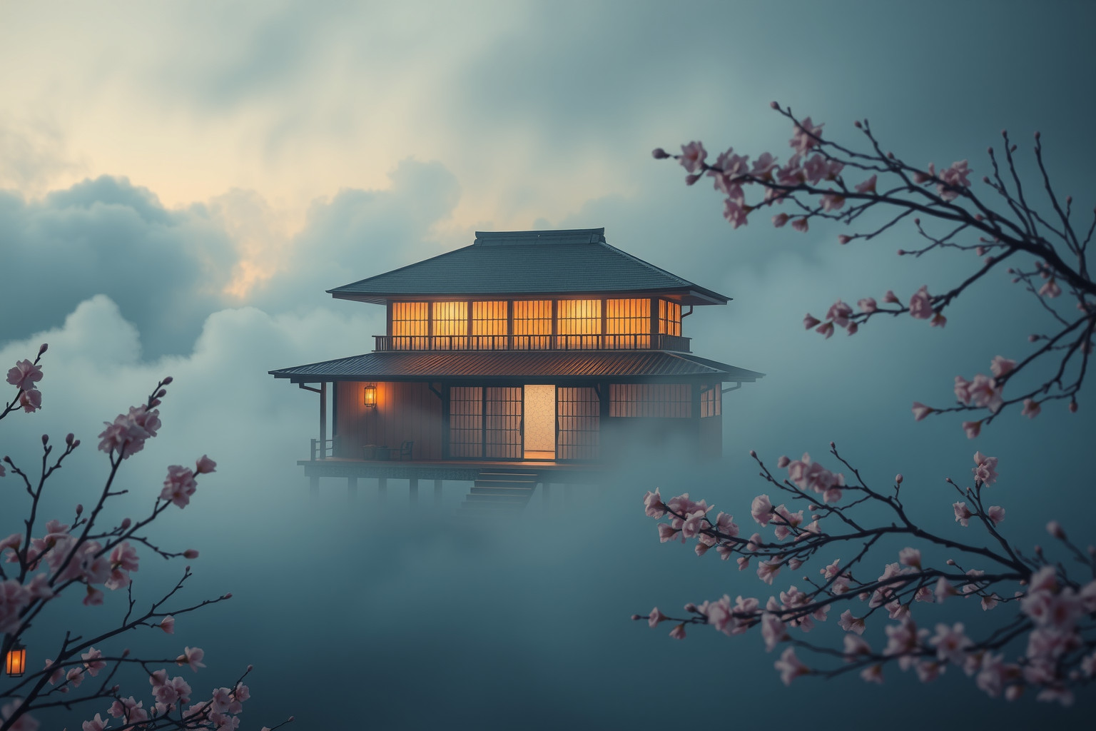 Sognare un ryokan simboleggia pace interiore e autenticità giapponese.