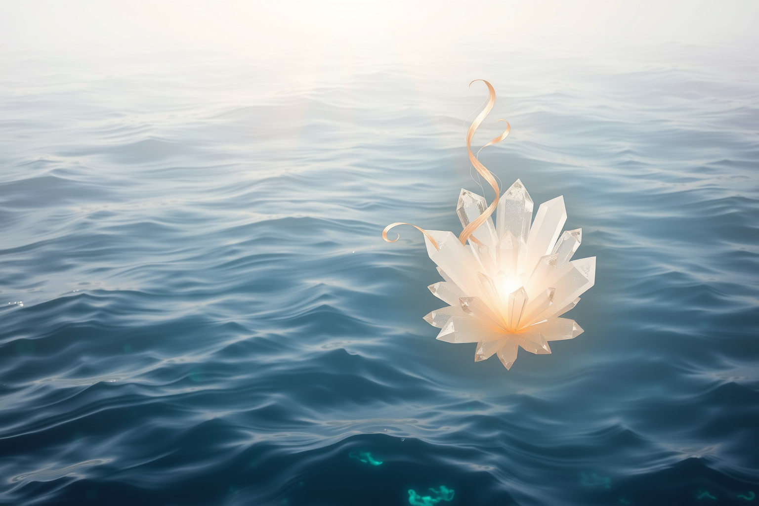 I cristalli atlantidei nei sogni simboleggiano guarigione e spiritualità profonda.