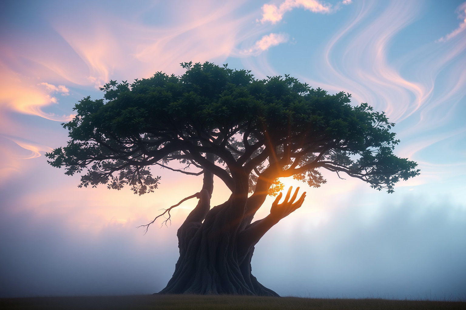 Sognare di abbattere un albero indica cambiamenti importanti imminenti.