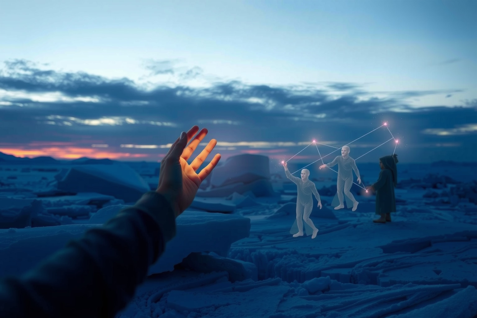 Sognare la Siberia riflette un profondo desiderio di aiutare gli altri.