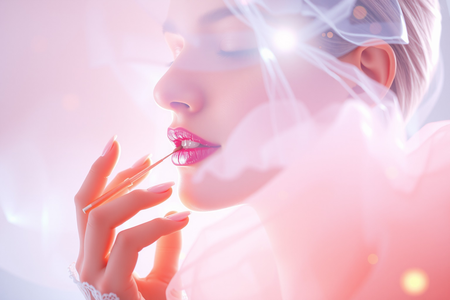 Sognare il rossetto riflette desiderio di cura e immagine personale.