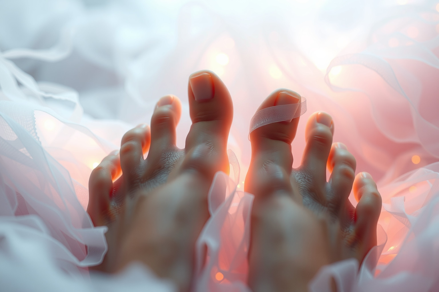 Sognare dolore alle dita dei piedi riflette ansie legate a piccoli ostacoli.