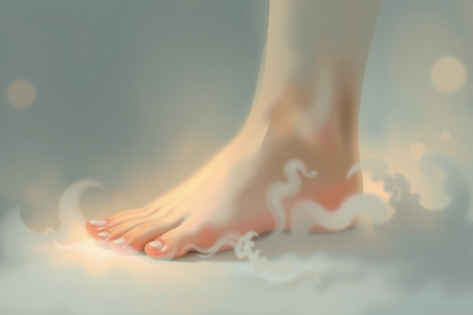 Sognare dita dei piedi mancanti indica insicurezza e paura di fallire.