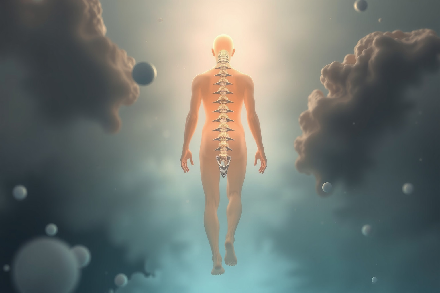 Sognare una colonna vertebrale d'acciaio simboleggia forza interiore invincibile.