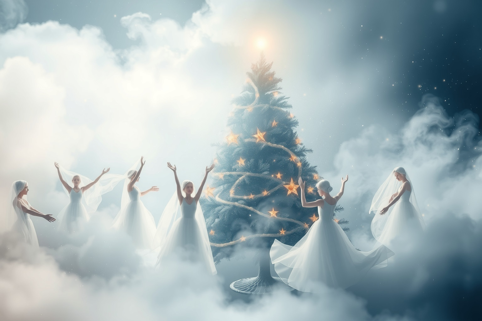 Sognare di ballare intorno all'albero simboleggia gioia e unità familiare.