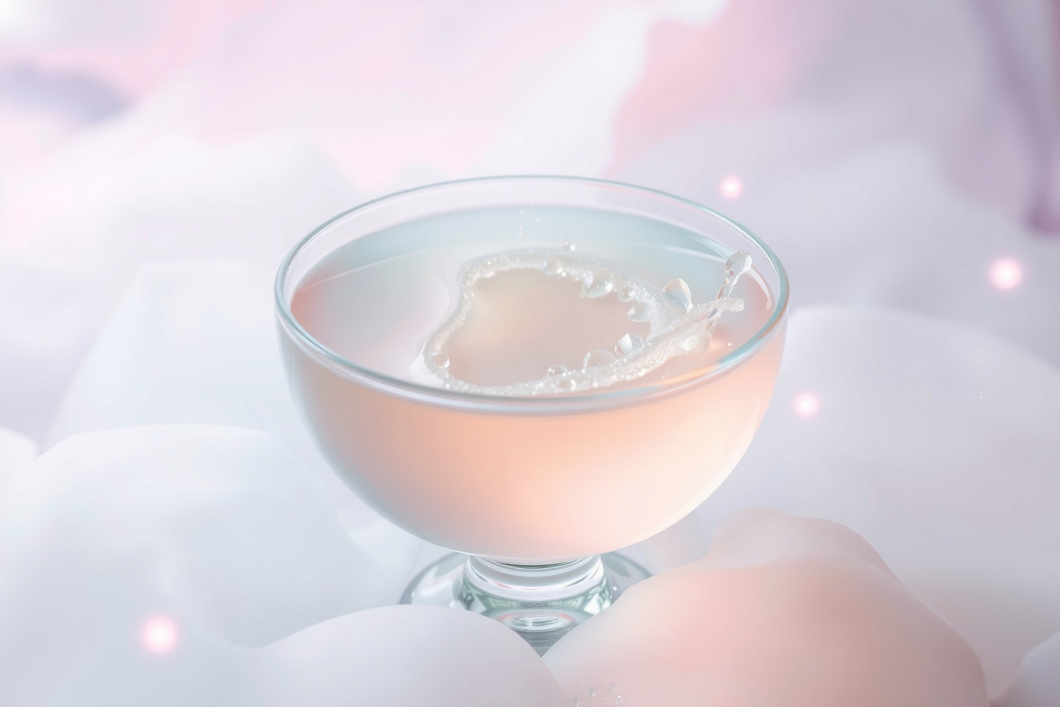 Sognare un drink rinfrescante simboleggia relax e piacere sensoriale.