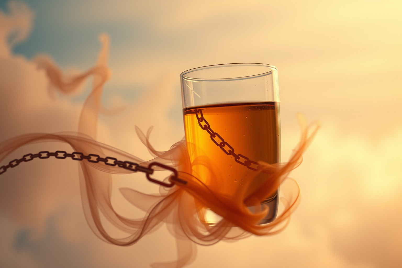 Sognare whisky riflette desiderio di piacere o rischio nascosto.