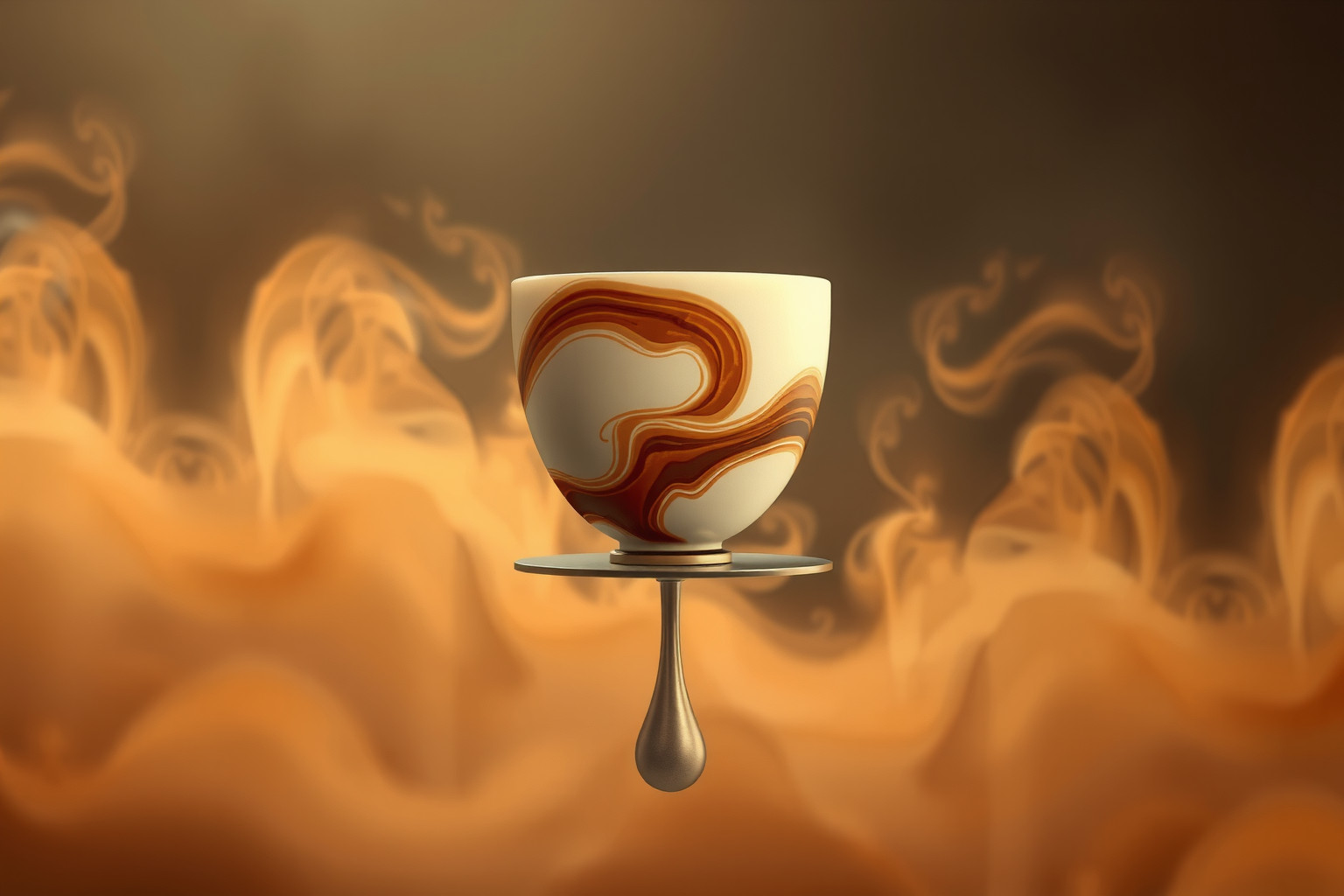 Sognare caffè macchiato simboleggia equilibrio tra piacere e dovere.