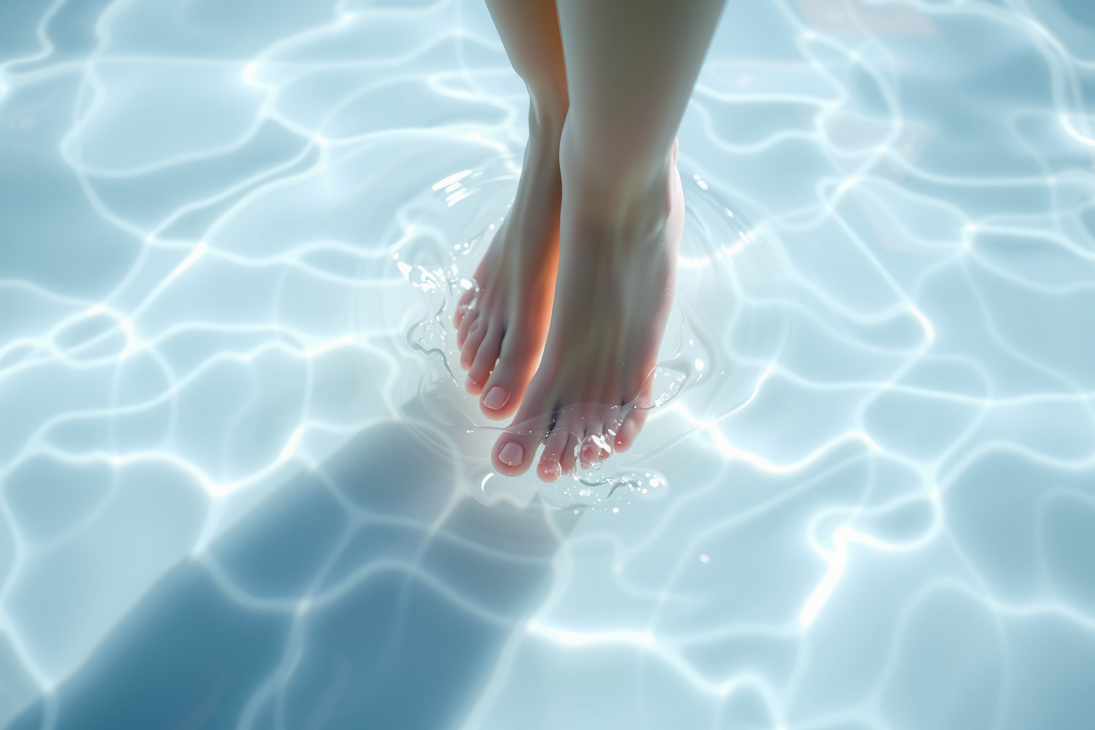 Sognare di calpestare acqua suggerisce emozioni incerte e cambiamenti interiori.