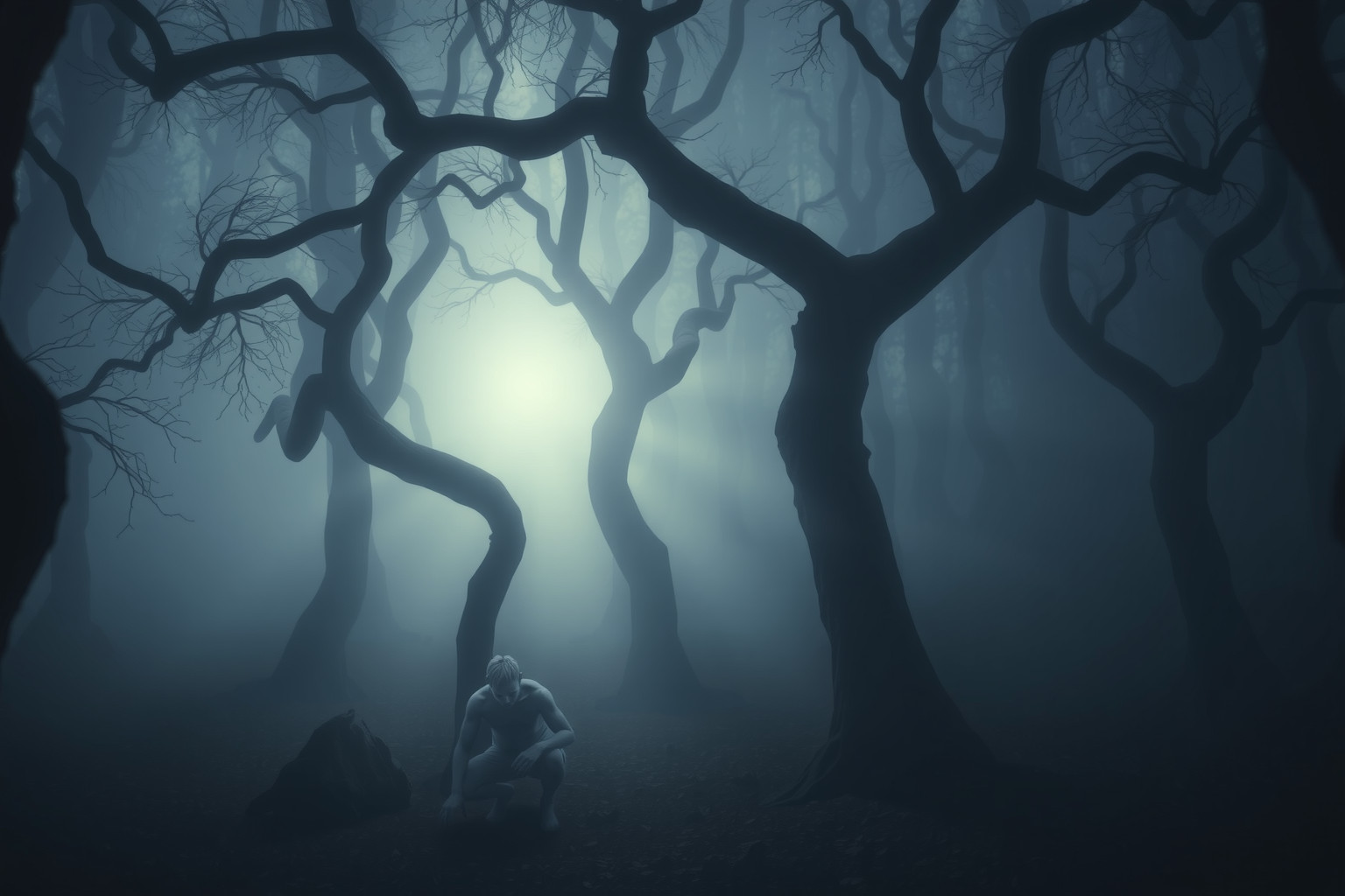 Sognare a quattro zampe nel bosco rivela ansie nascoste profonde.