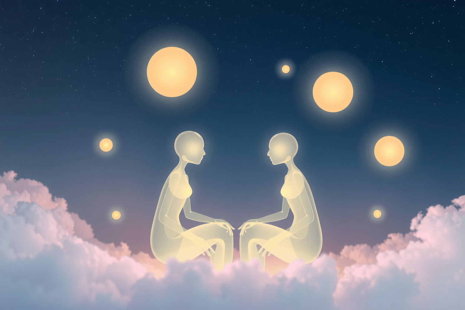 Sognare chiacchierate d'amore rivela desideri nascosti nel cuore.